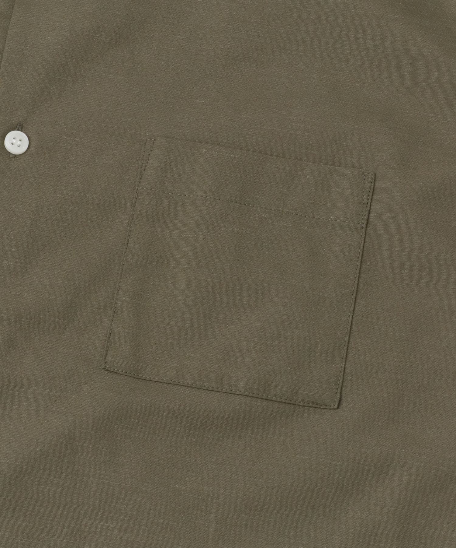 URBAN RESEARCH ROSSO「『防シワ』『XLサイズあり』ハイパフォーマンスリネンバンド半袖シャツ」|シャツ・ブラウス|