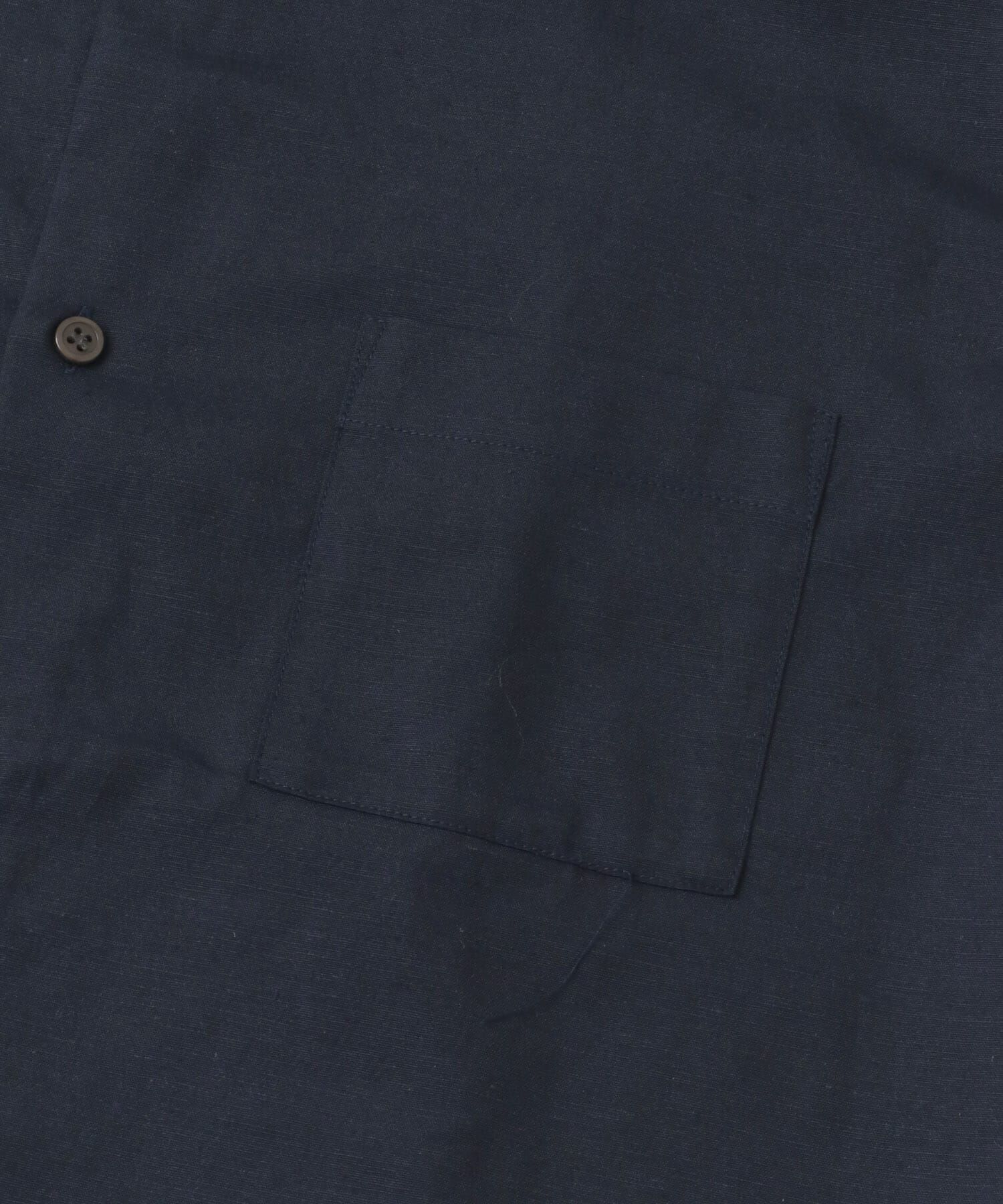 URBAN RESEARCH ROSSO「『防シワ』『XLサイズあり』ハイパフォーマンスリネンバンド半袖シャツ」|シャツ・ブラウス|