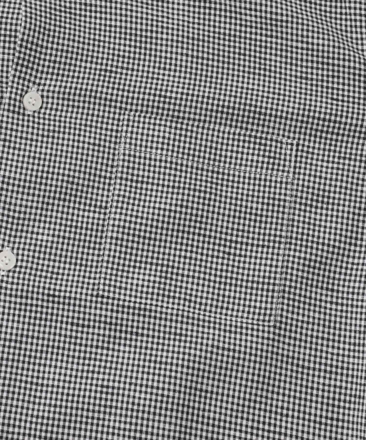 URBAN RESEARCH ROSSO「『防シワ』『XLサイズあり』ハイパフォーマンスリネンバンド半袖シャツ」|シャツ・ブラウス|