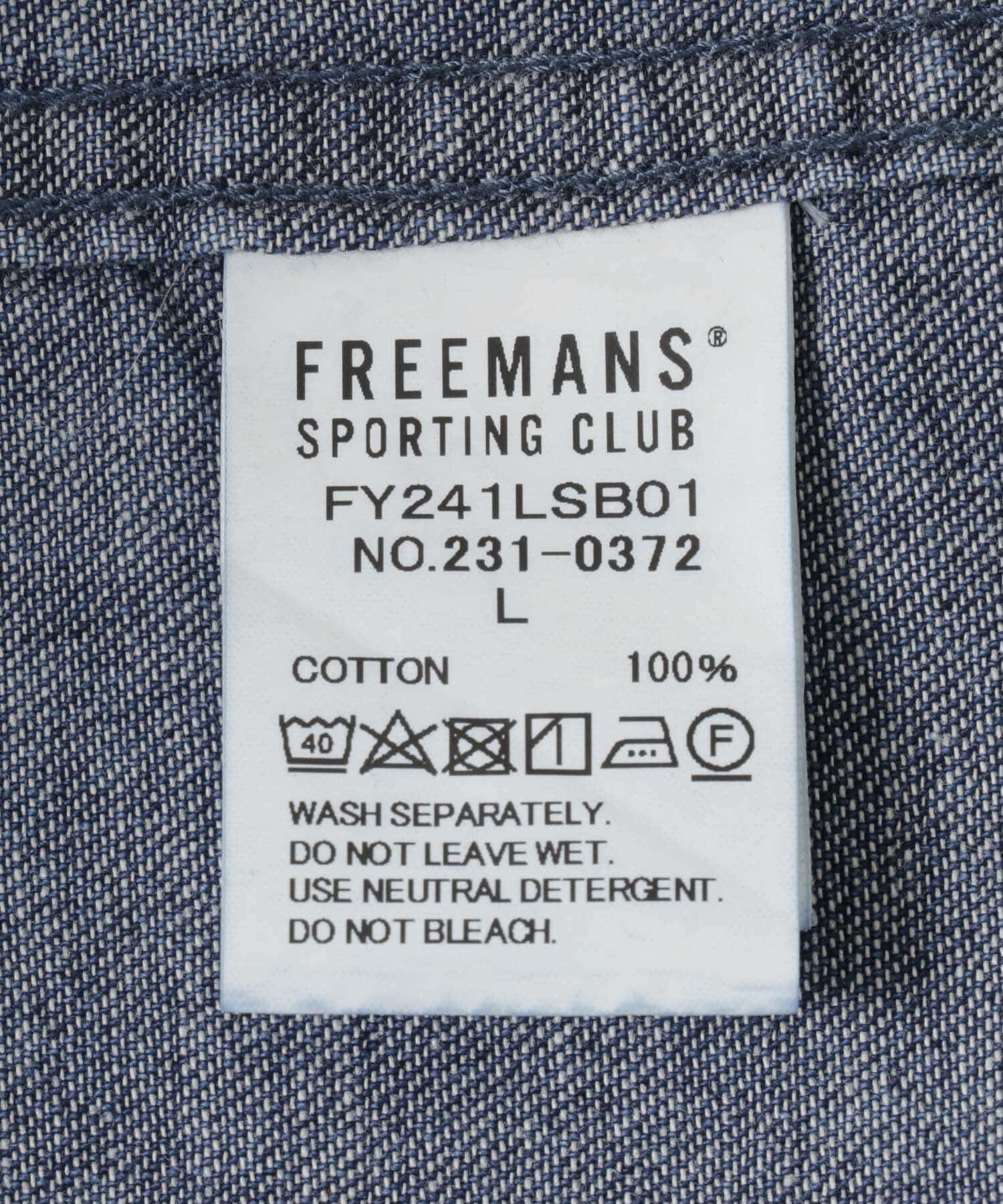 URBAN RESEARCH「FREEMANS SPORTING CLUB　HOOK CREEK JEAN SHIRTS」|シャツ・ブラウス|