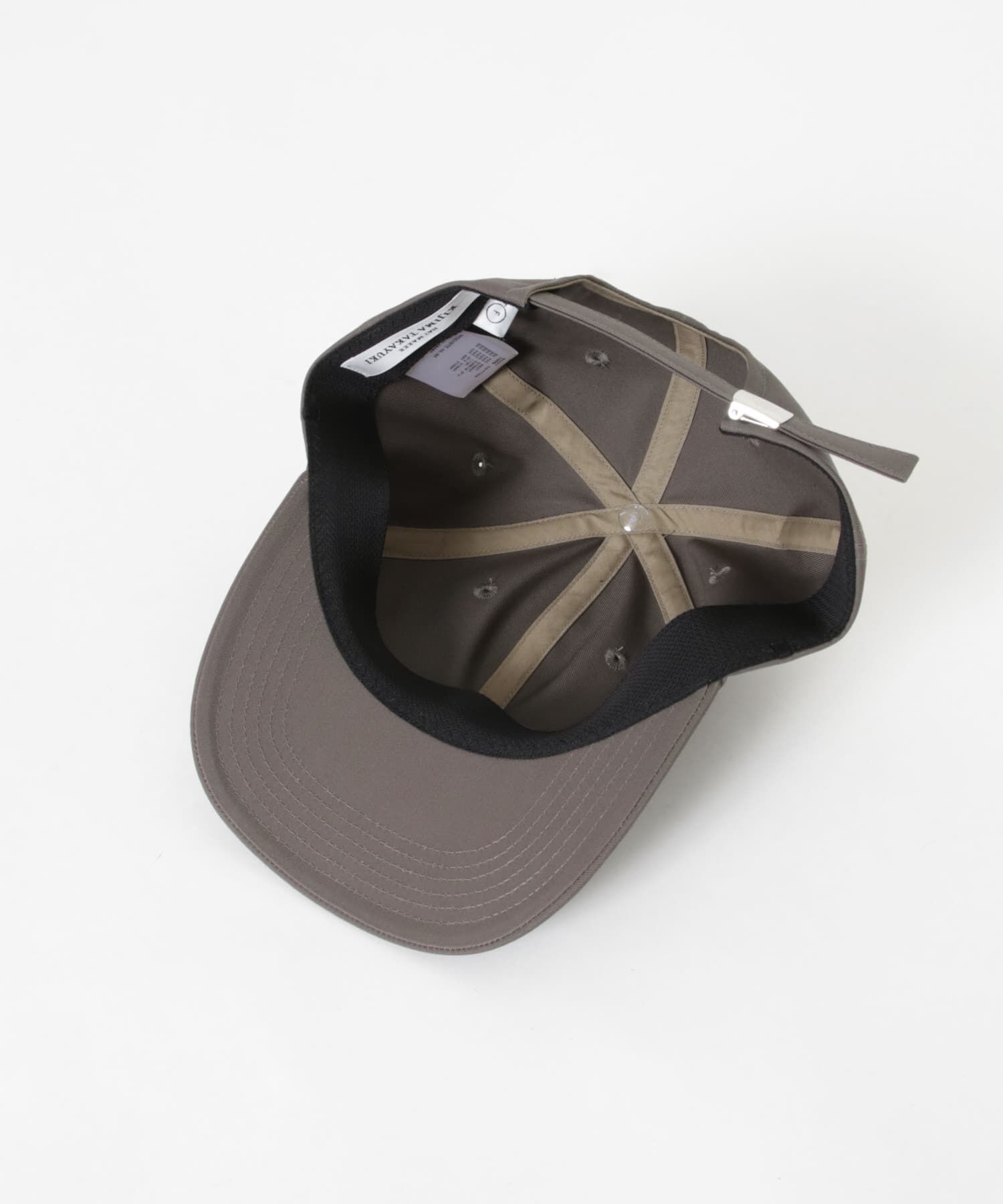 URBAN RESEARCH「KIJIMA TAKAYUKI　COTTON GABA 6PANEL CAP」|キャップ・キャスケット|