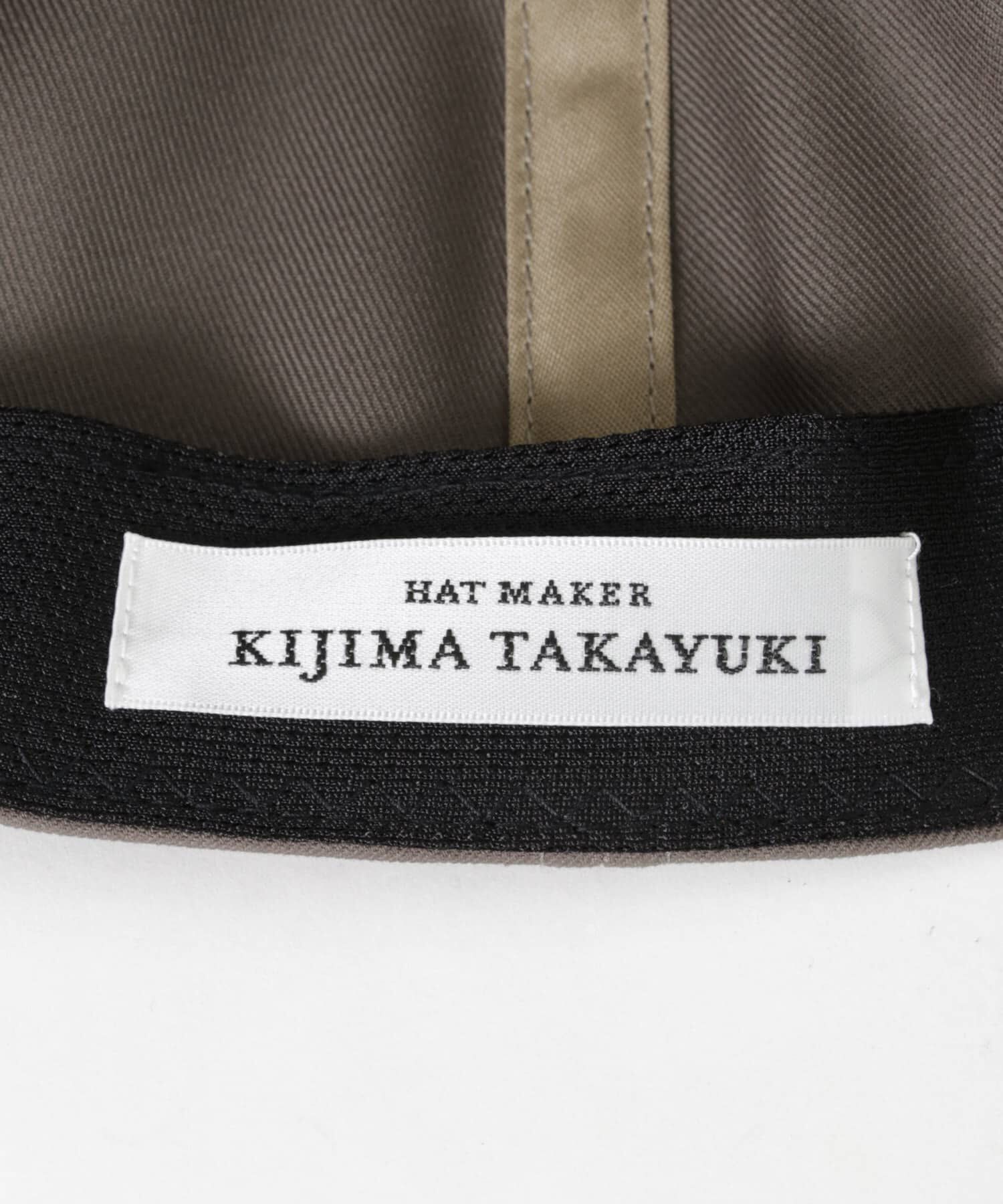 URBAN RESEARCH「KIJIMA TAKAYUKI　COTTON GABA 6PANEL CAP」|キャップ・キャスケット|