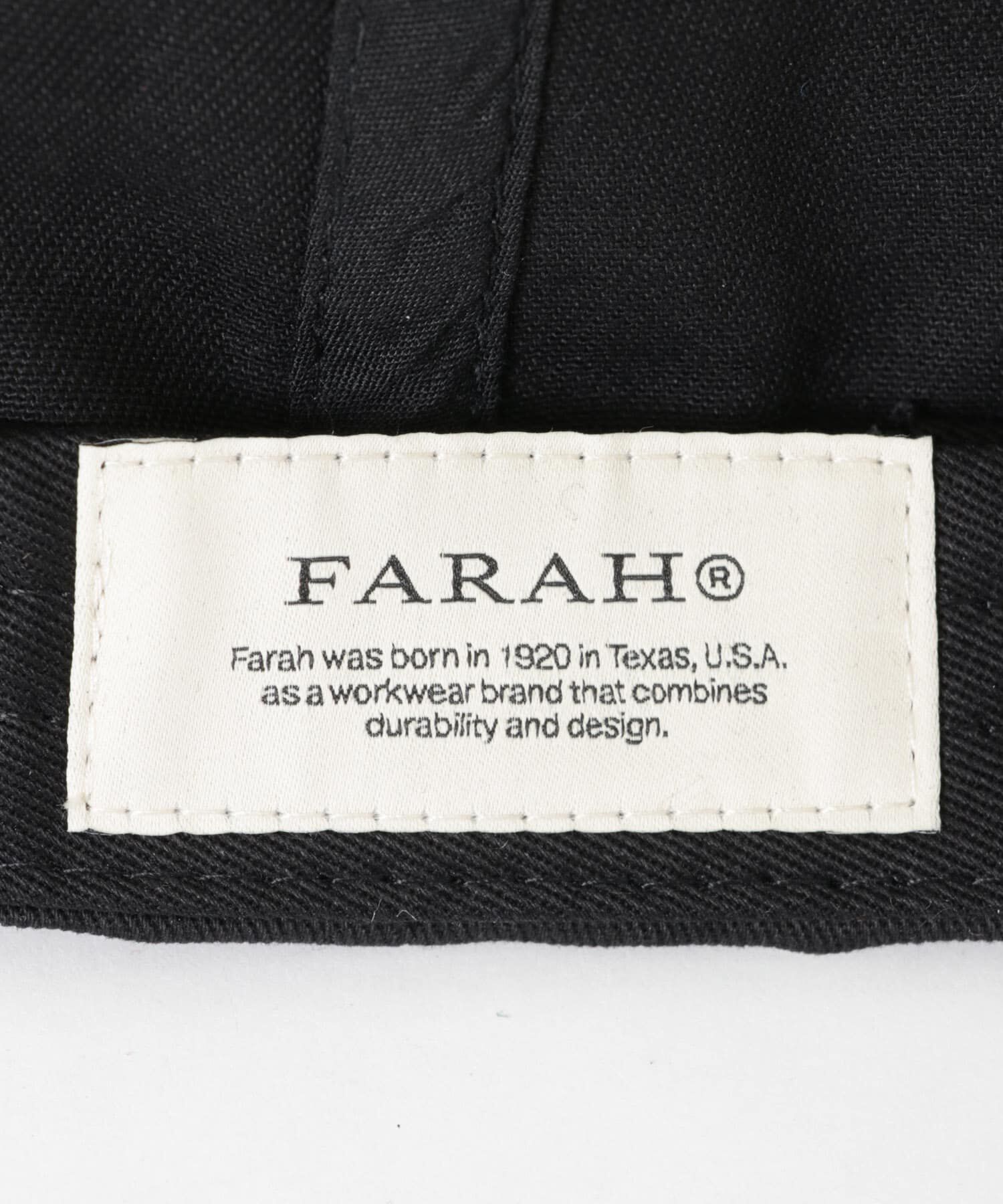 URBAN RESEARCH「FARAH　OG LOGO Baseball Cap」|キャップ・キャスケット|