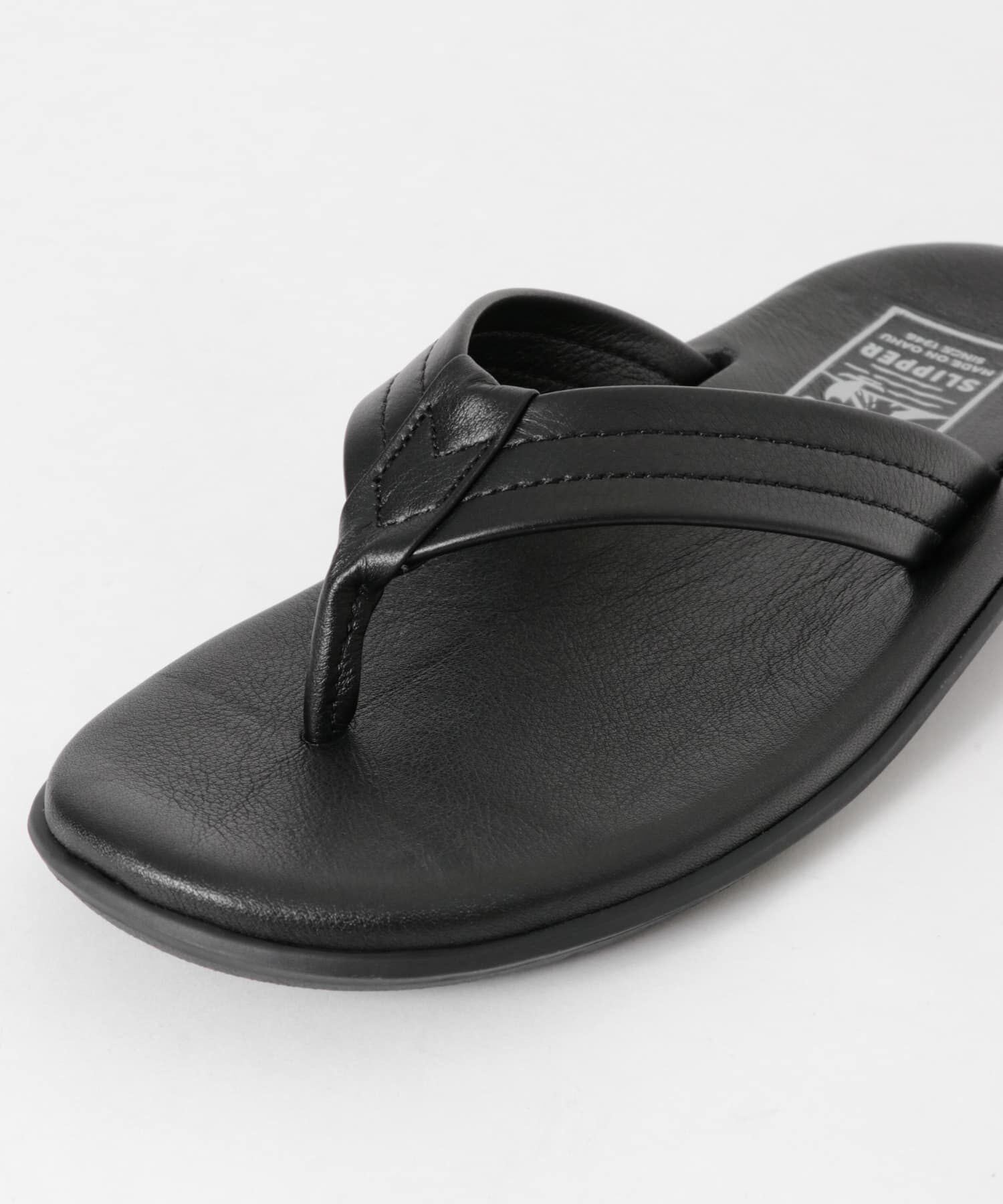 URBAN RESEARCH「ISLAND SLIPPER　PB202(SOLE BLK)」|サンダル|