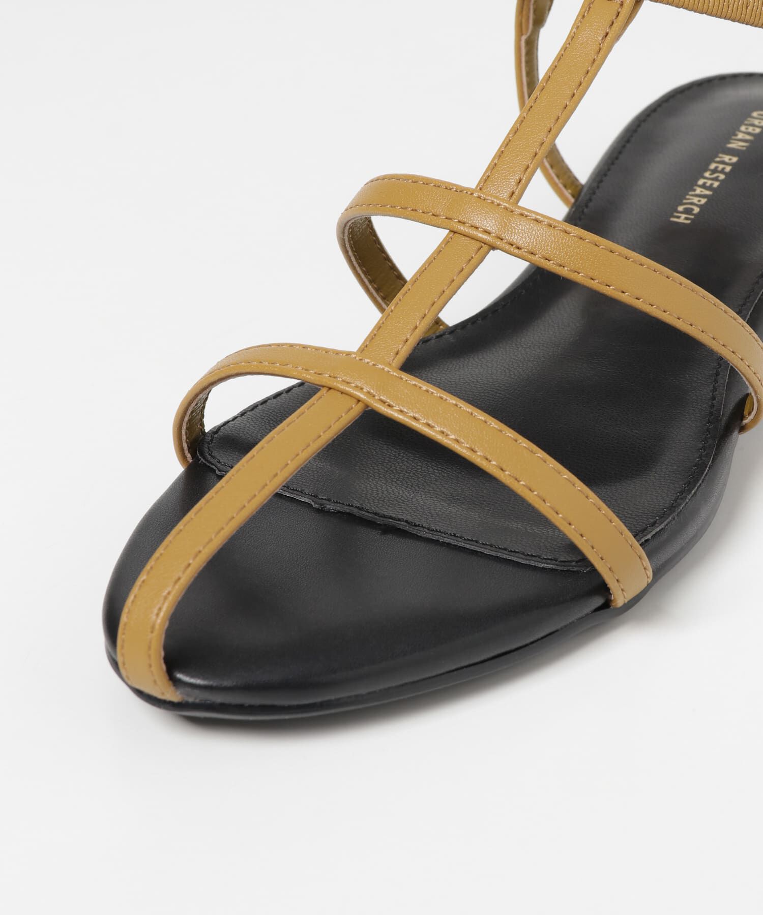 URBAN RESEARCH「アンクルゴムナローストラップサンダル」|サンダル|