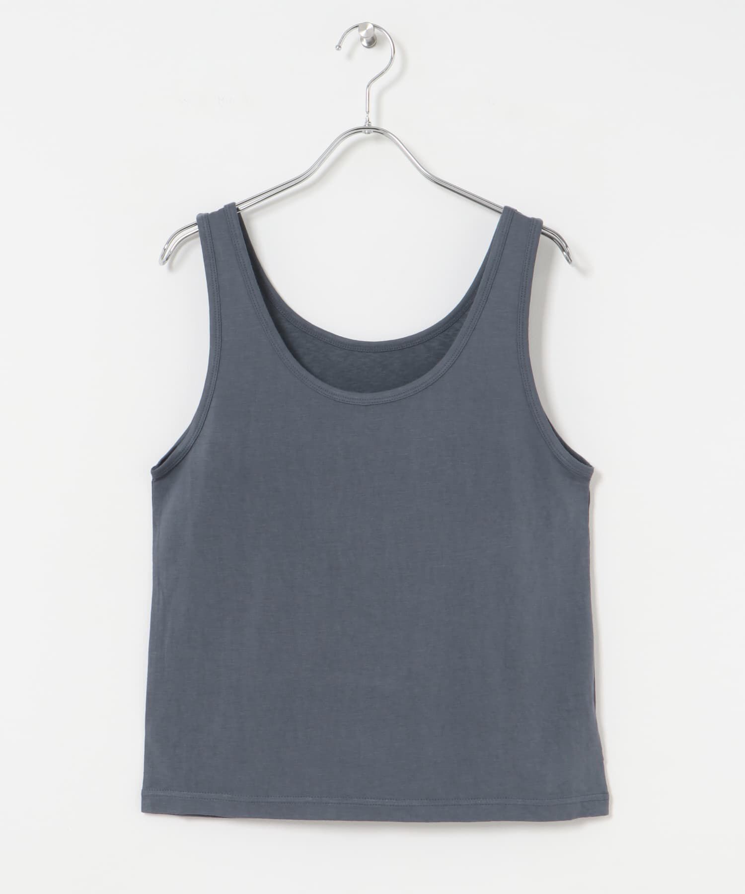 URBAN RESEARCH「Uネックシアータンクトップ」|タンクトップ|