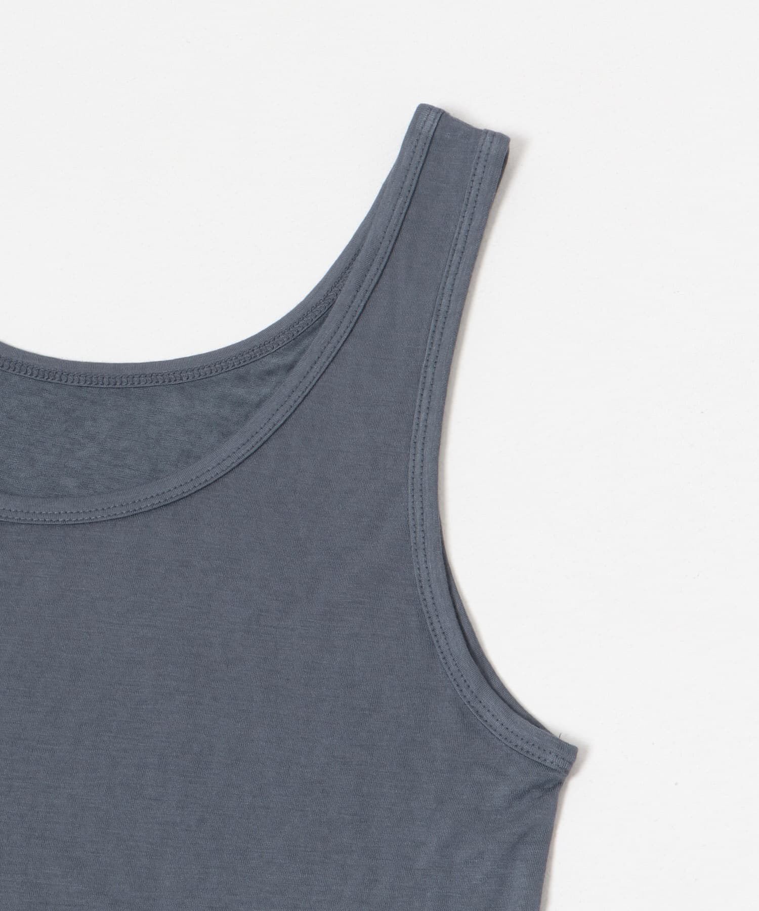 URBAN RESEARCH「Uネックシアータンクトップ」|タンクトップ|