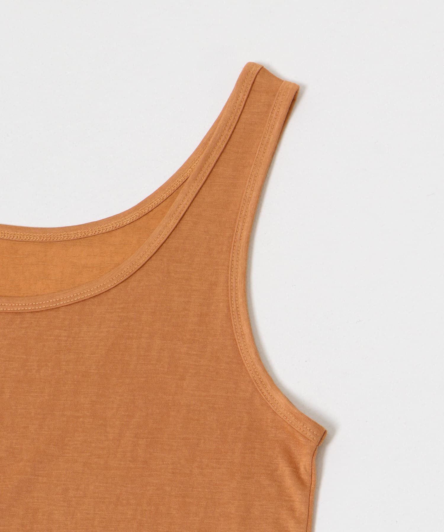 URBAN RESEARCH「Uネックシアータンクトップ」|タンクトップ|