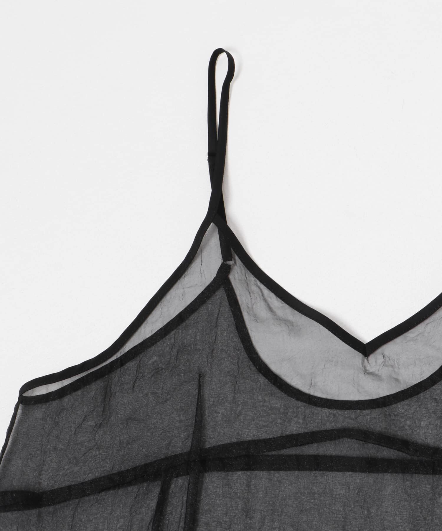 URBAN RESEARCH「オーガンジーシアーキャミワンピース」|ワンピース|