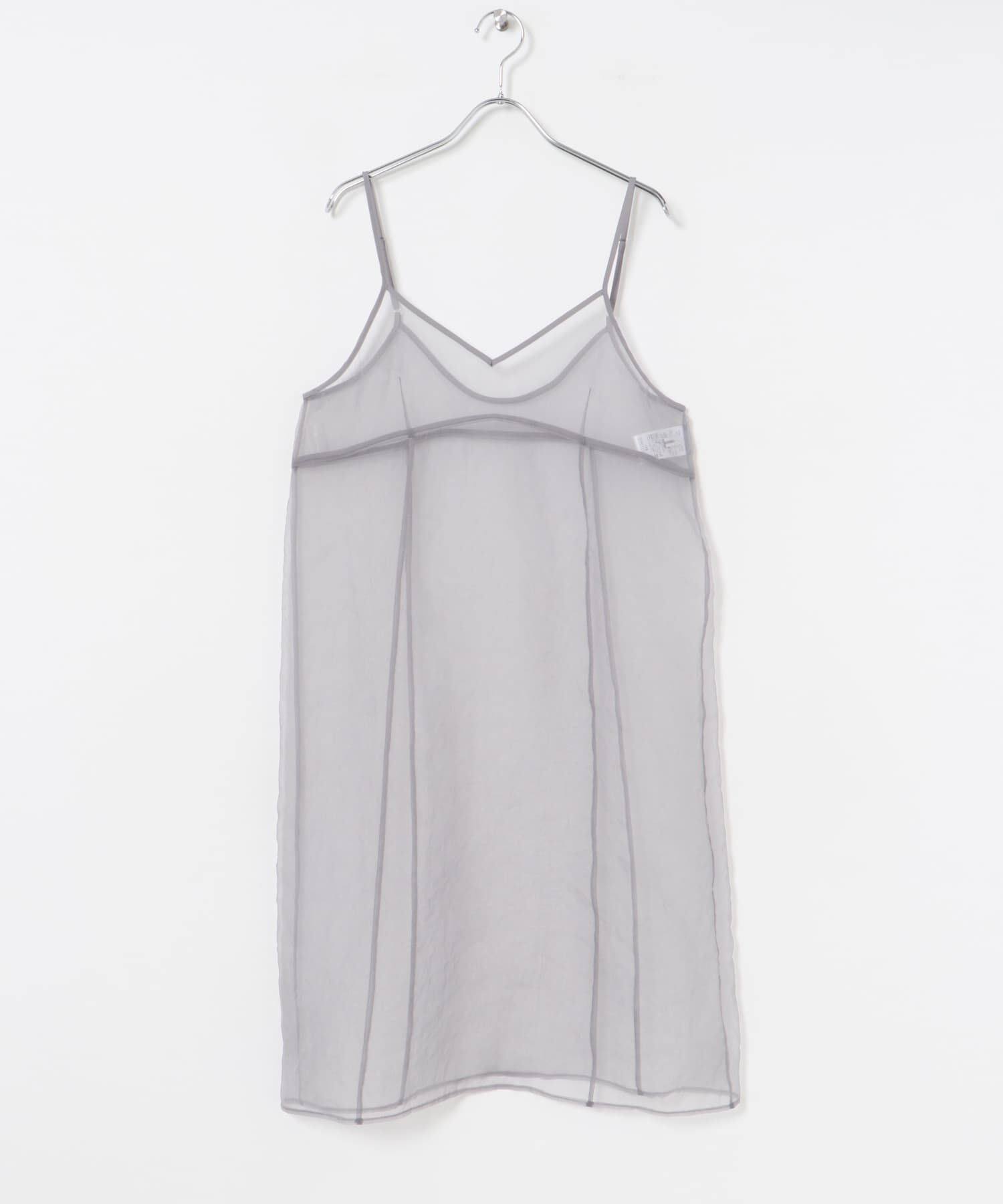 URBAN RESEARCH「オーガンジーシアーキャミワンピース」|ワンピース|