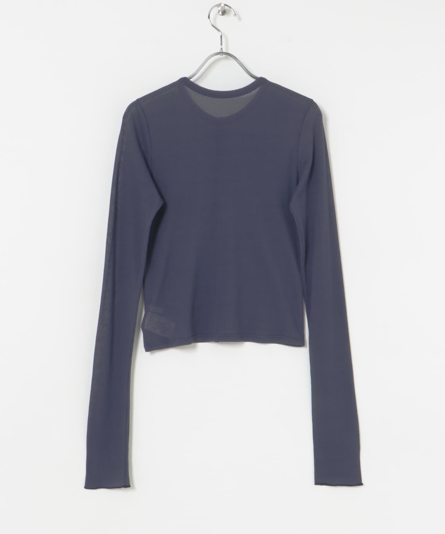 URBAN RESEARCH「『MADE IN JAPAN』シアーテレコショートカーディガン」|カーディガン|