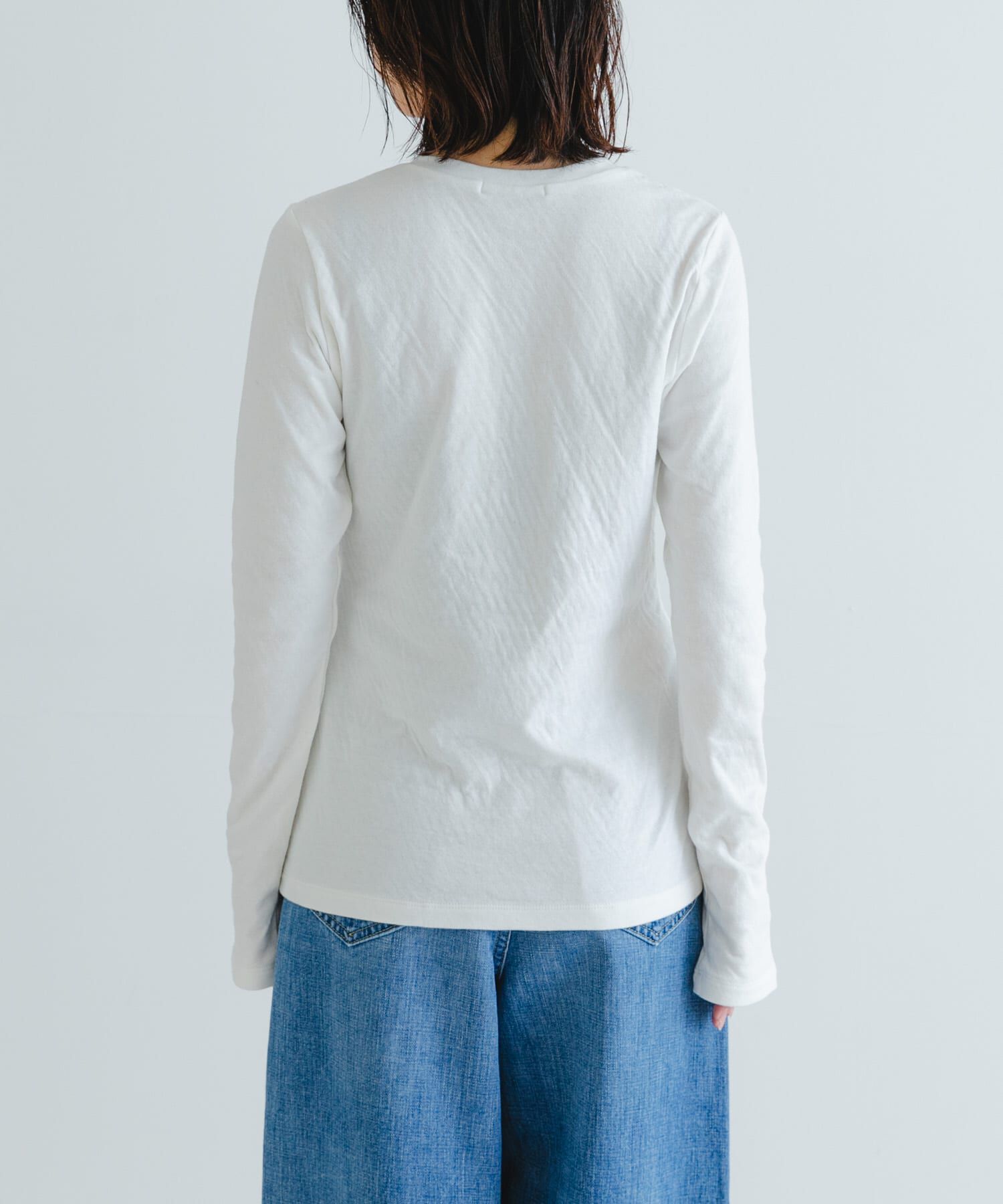 URBAN RESEARCH「『MADE IN JAPAN』セッケツクルーネックカーディガン」|カーディガン|