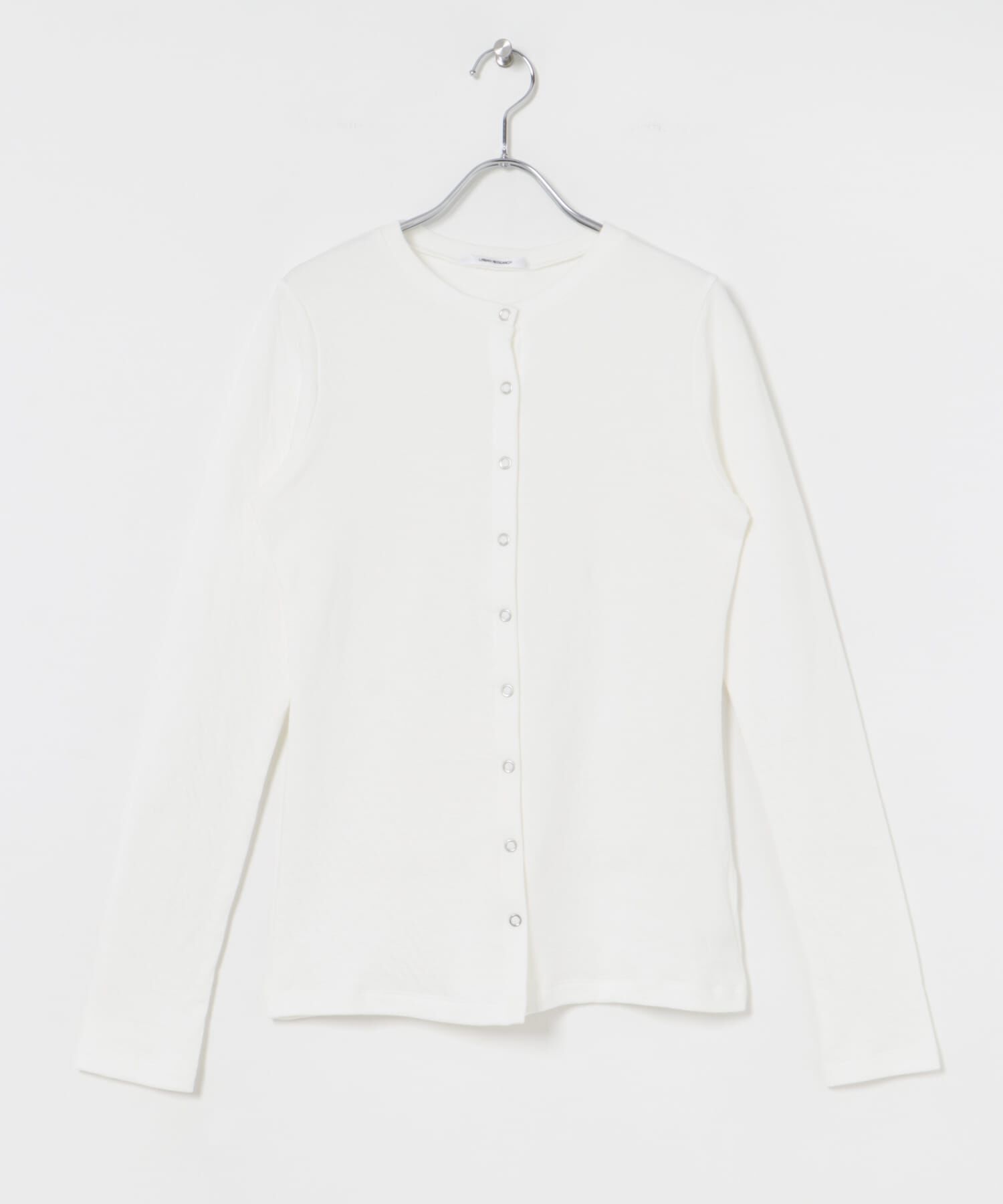 URBAN RESEARCH「『MADE IN JAPAN』セッケツクルーネックカーディガン」|カーディガン|