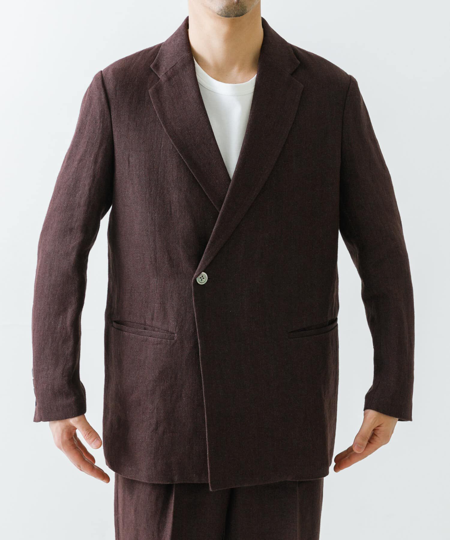 URBAN RESEARCH「new basic　リネンセミダブルジャケット」|その他|