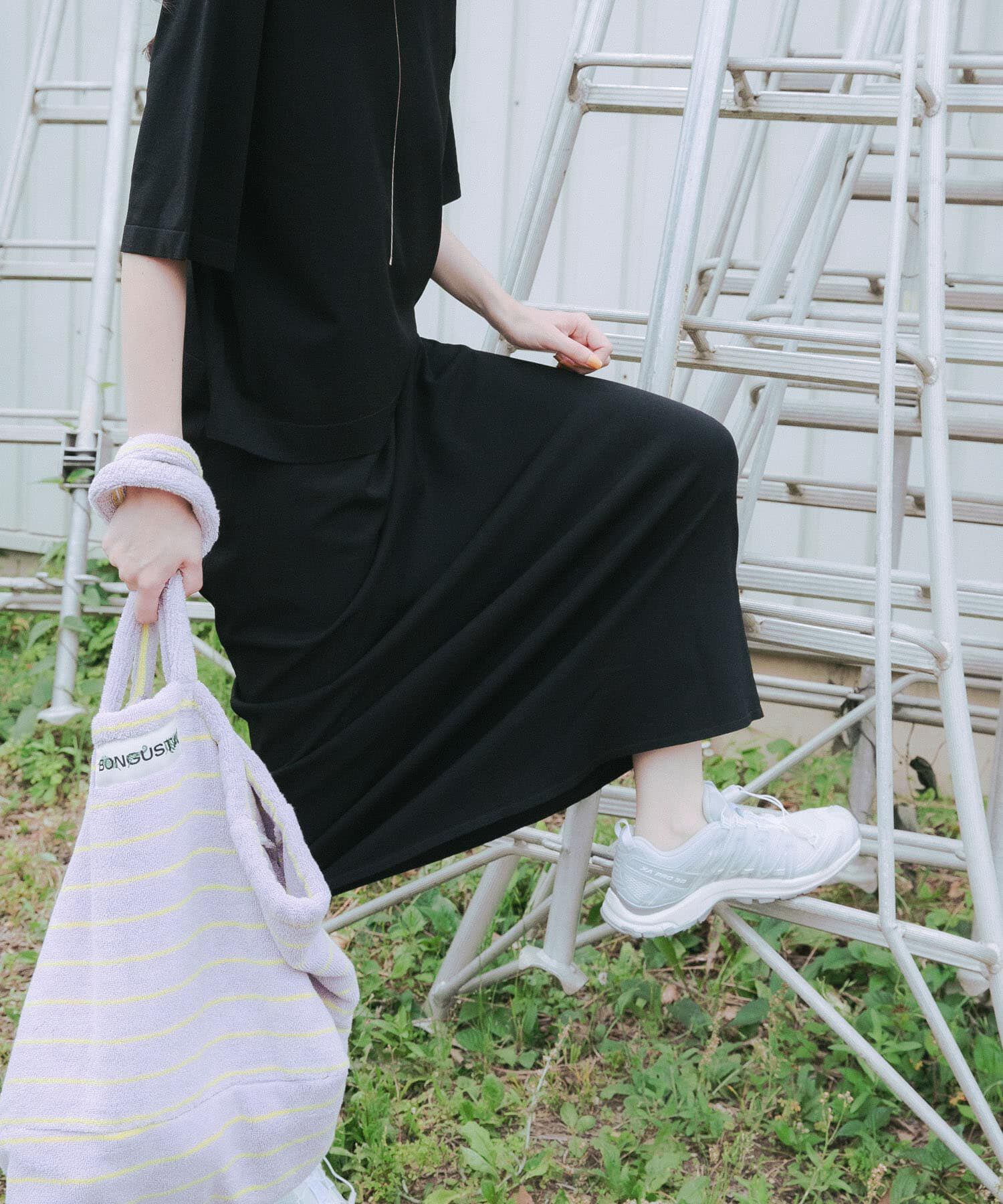 URBAN RESEARCH「ドライタッチハイゲージニットスカート」|スカート|