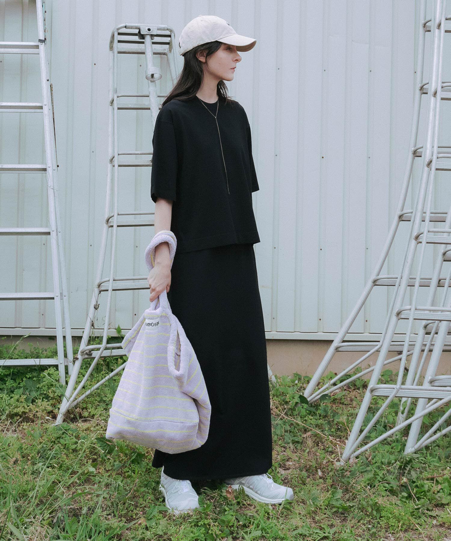 URBAN RESEARCH「ドライタッチハイゲージニットスカート」|スカート|