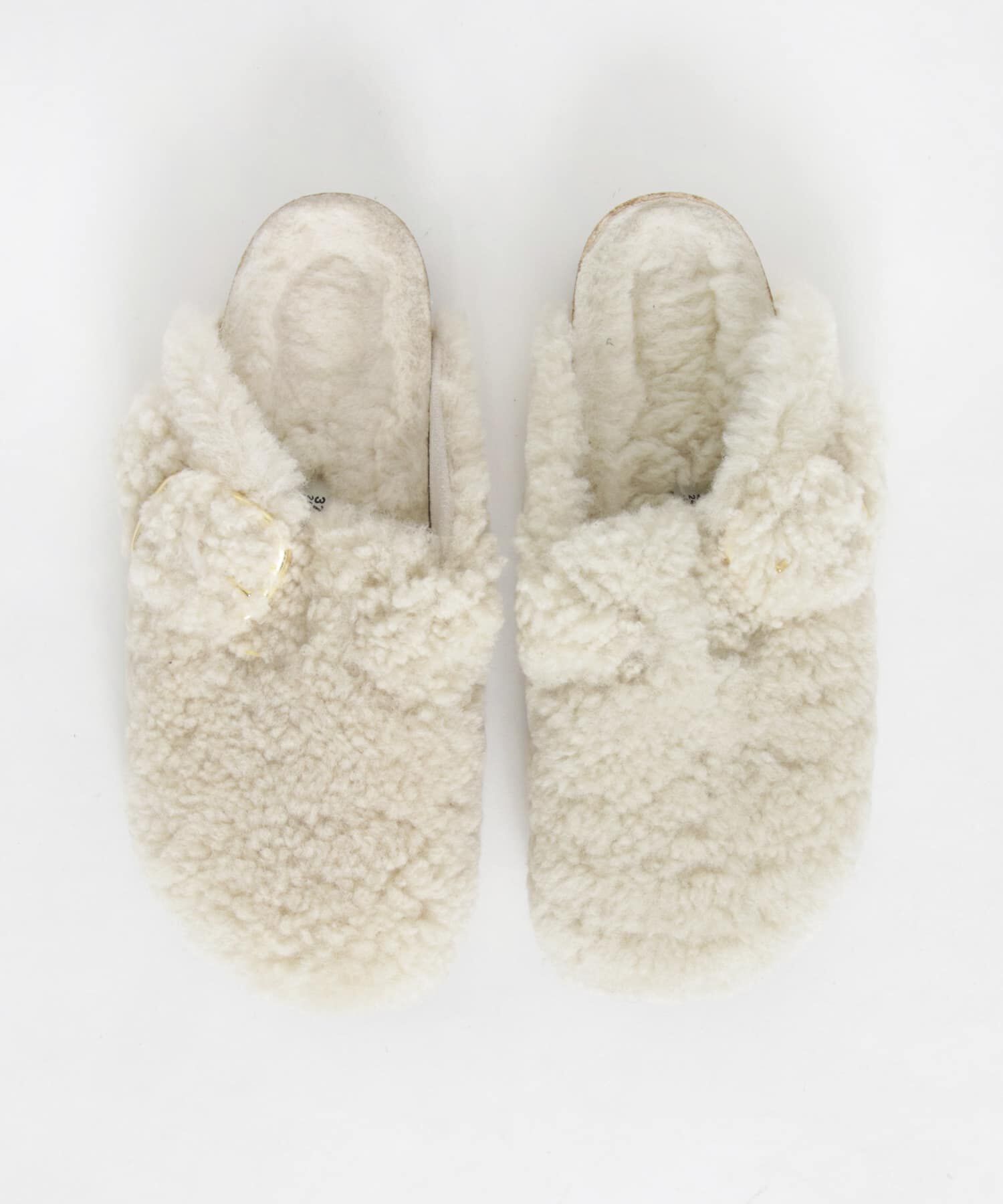 URBAN RESEARCH「BOSTON BIG BUCKLE TEDDY」|サンダル|