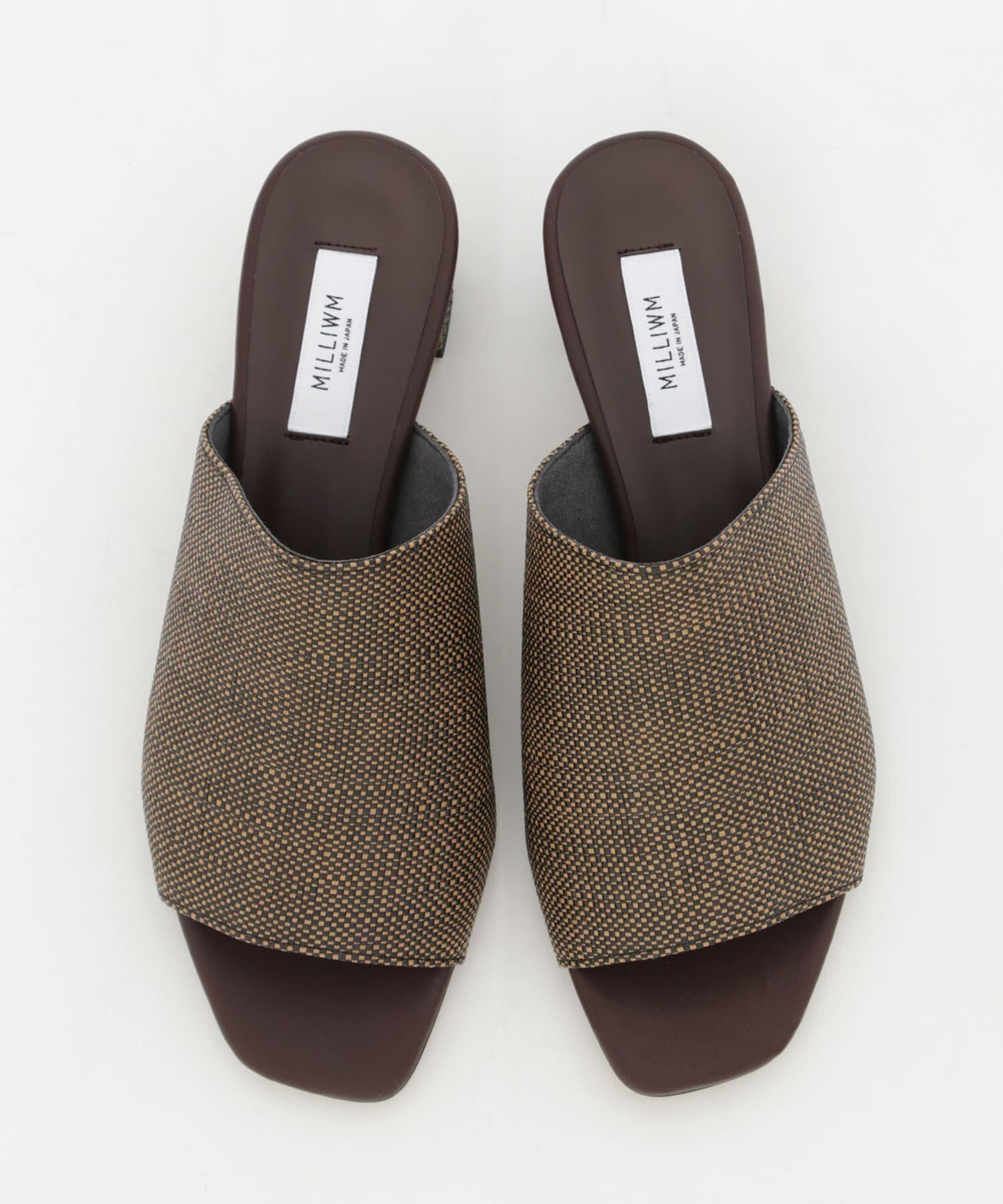 URBAN RESEARCH「『別注』 MILLIWM&times;URBAN RESEARCH　オープントゥミュール」|サンダル|