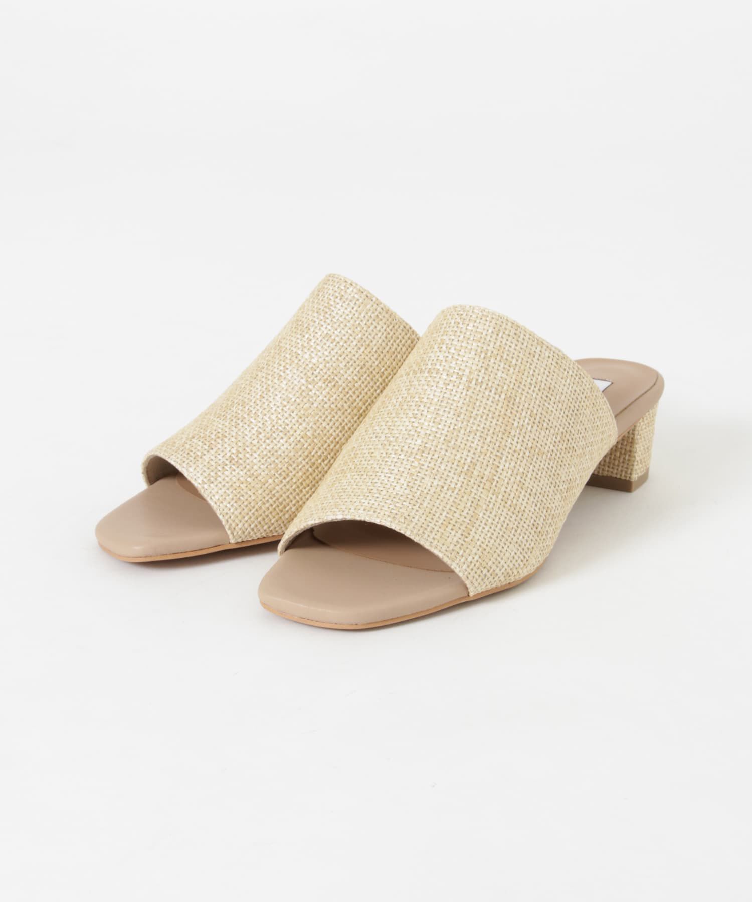 URBAN RESEARCH「『別注』 MILLIWM&times;URBAN RESEARCH　オープントゥミュール」|サンダル|