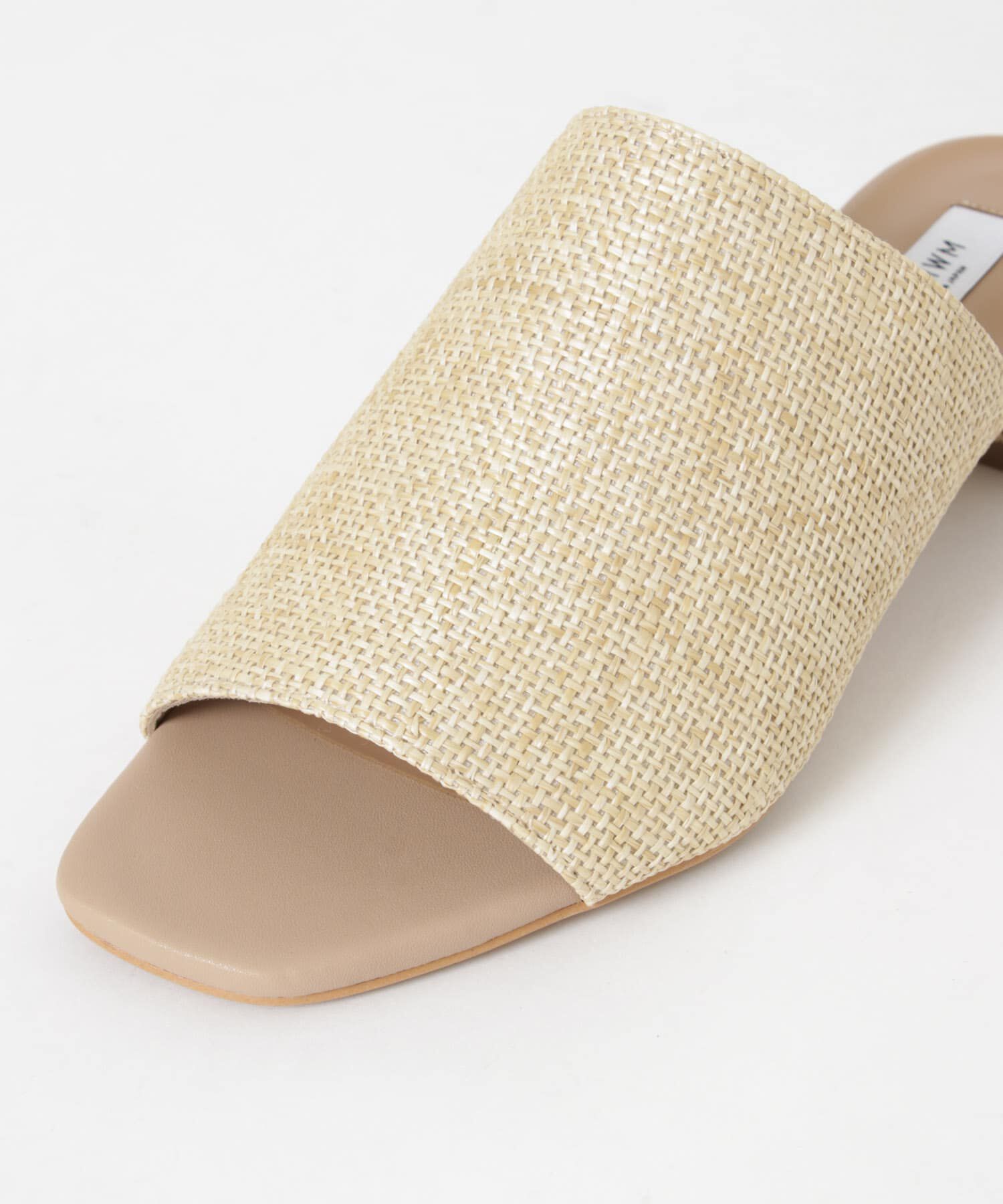 URBAN RESEARCH「『別注』 MILLIWM&times;URBAN RESEARCH　オープントゥミュール」|サンダル|