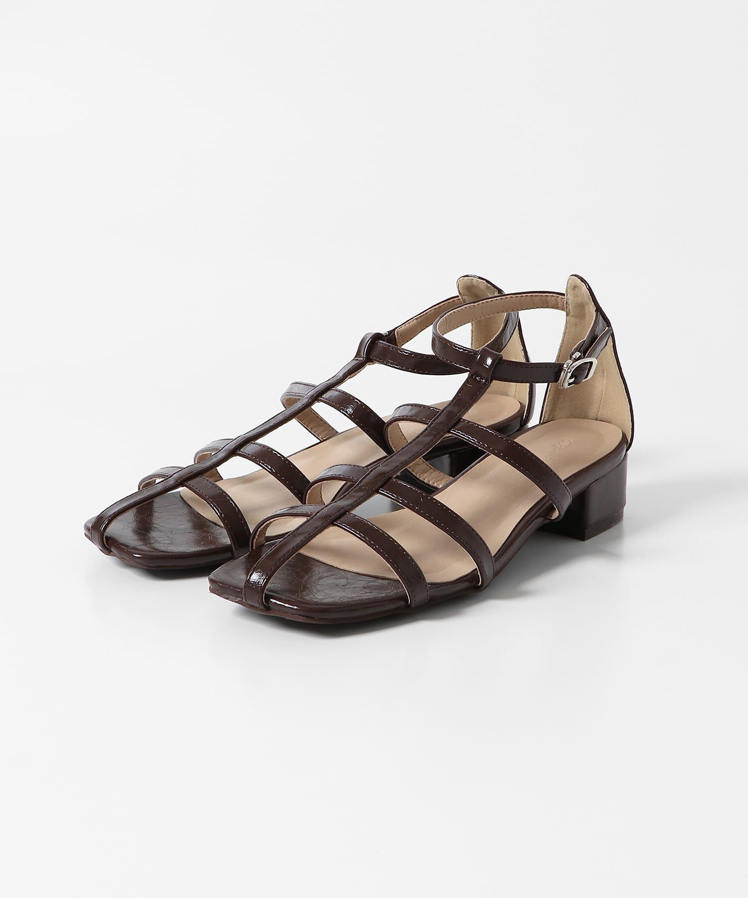 Sonny Label 「ナローストラップサンダル」|サンダル|