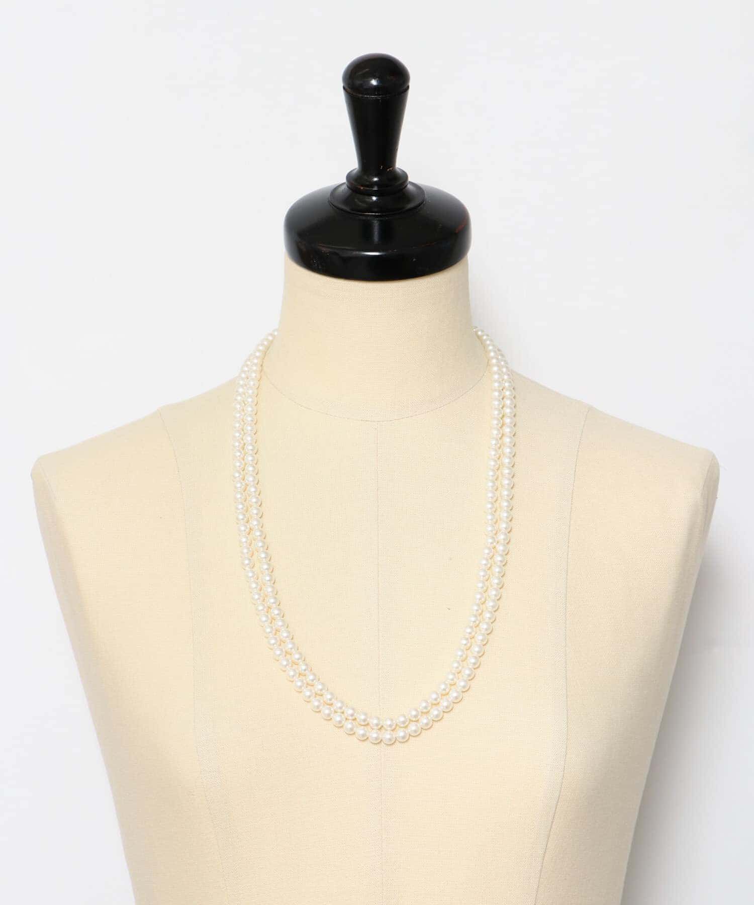 URBAN RESEARCH「decor『デコール』　6mmPearllongnecklace」|ネックレス|
