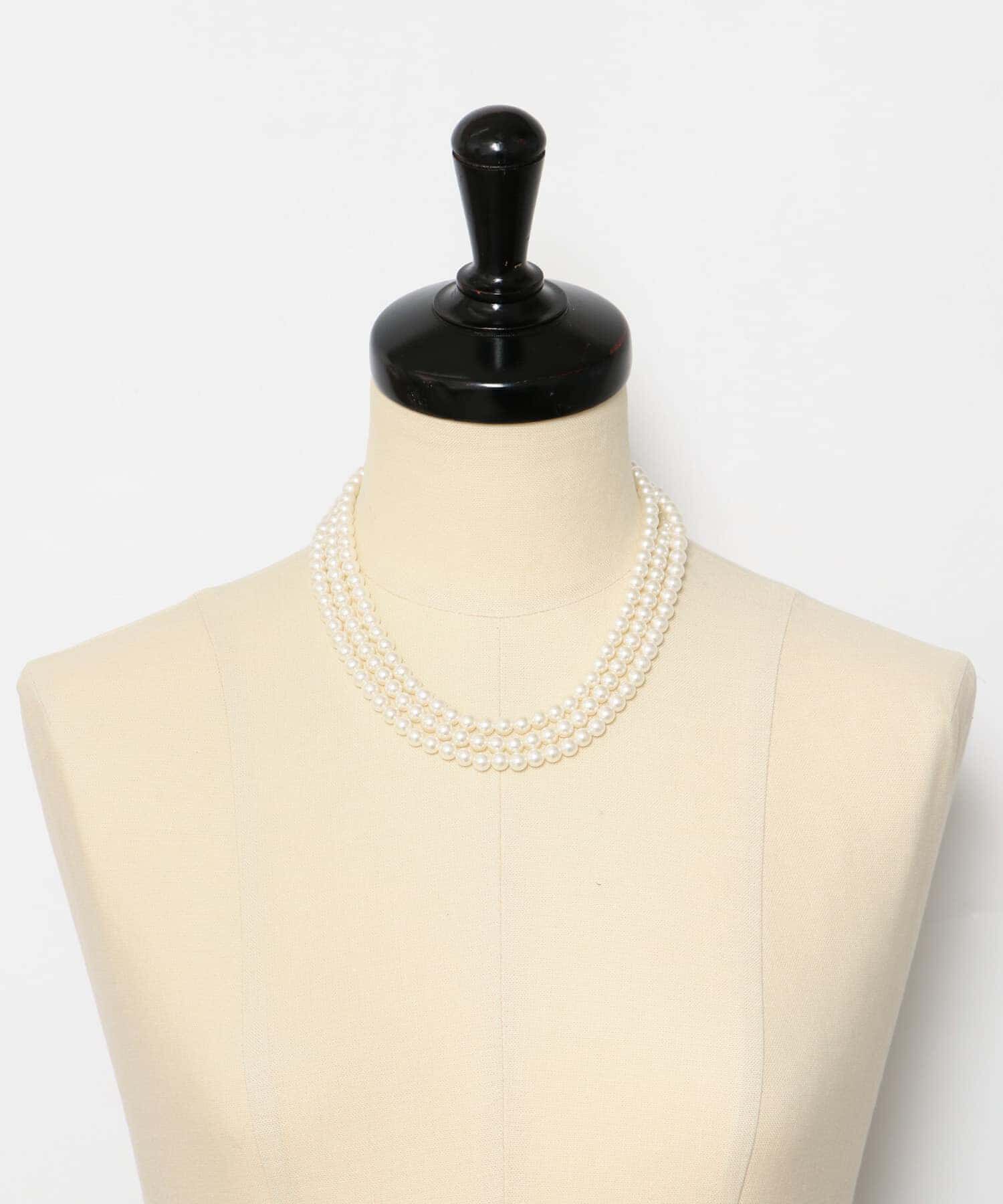 URBAN RESEARCH「decor『デコール』　6mmPearllongnecklace」|ネックレス|
