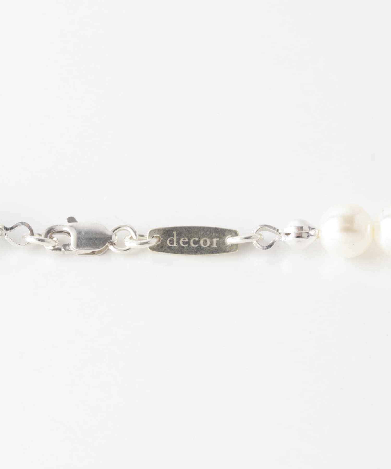 URBAN RESEARCH「decor『デコール』　6mmPearllongnecklace」|ネックレス|
