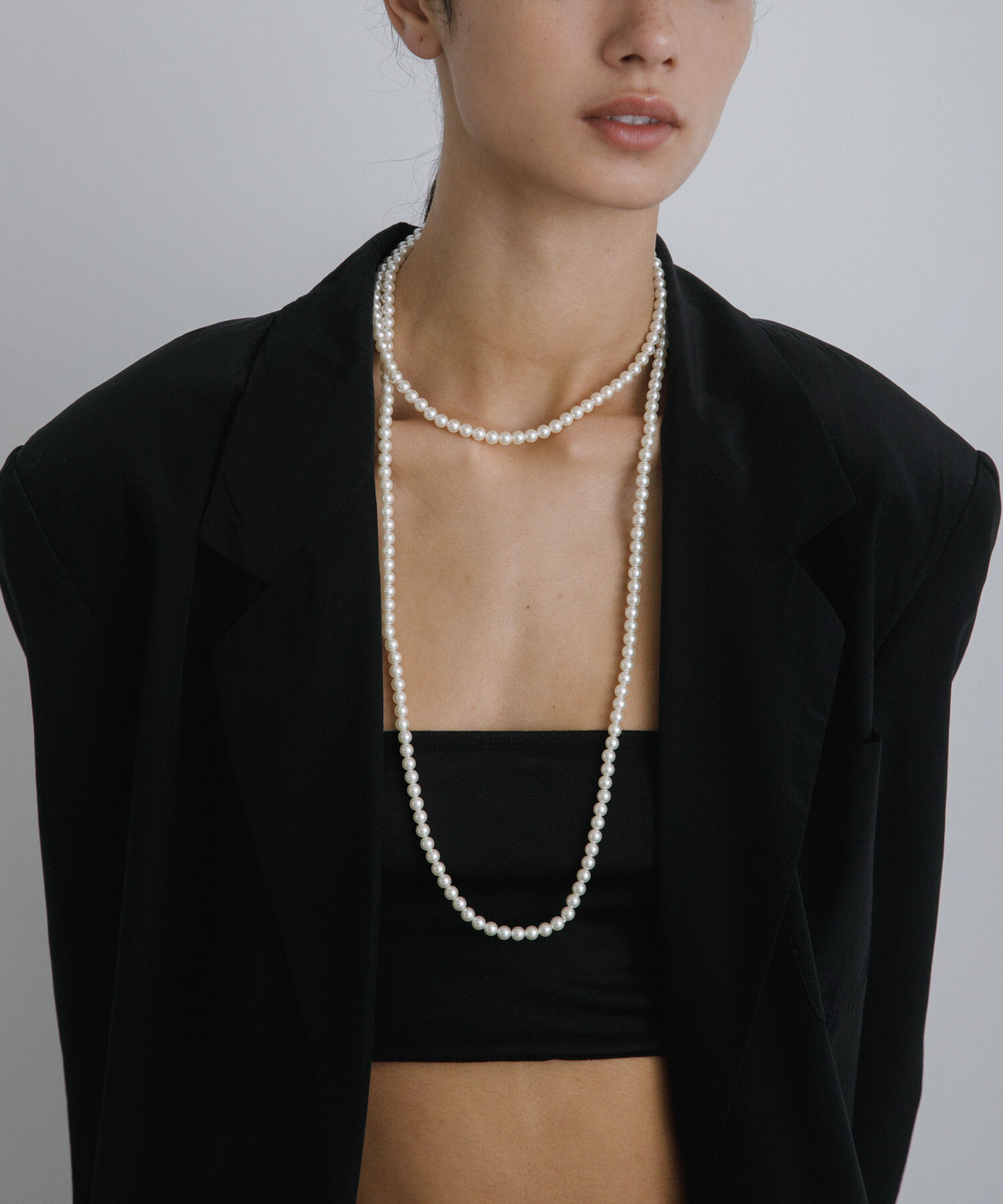 URBAN RESEARCH「decor『デコール』　6mmPearllongnecklace」|ネックレス|