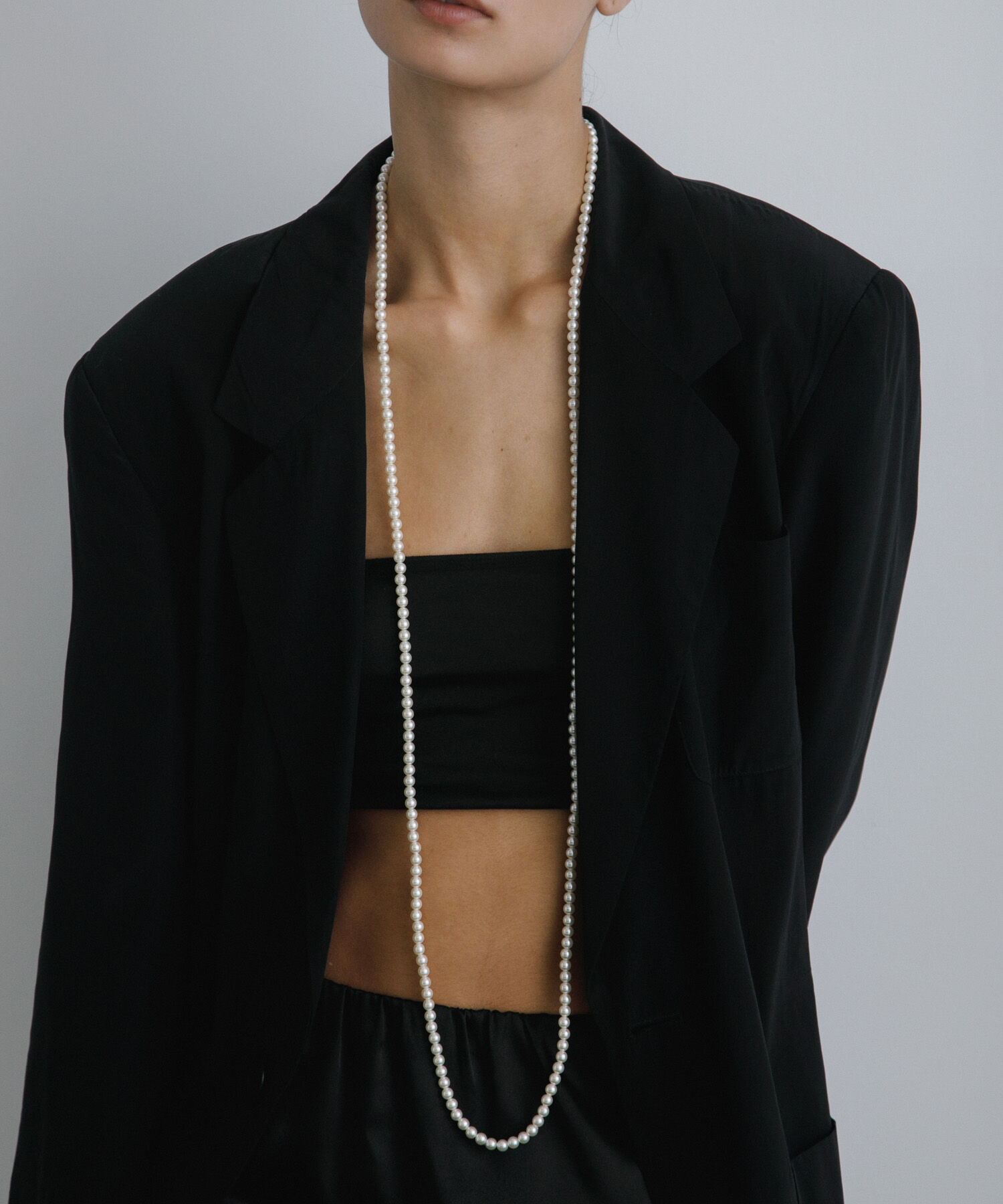 URBAN RESEARCH「decor『デコール』　6mmPearllongnecklace」|ネックレス|