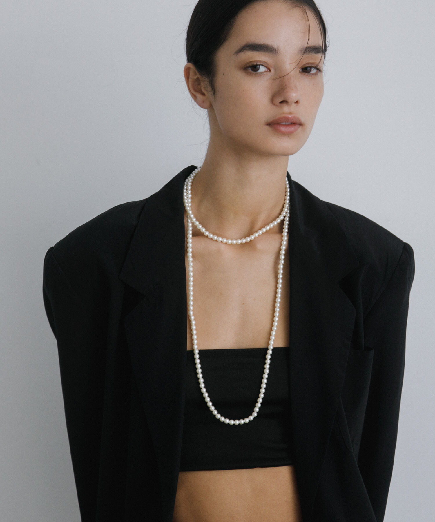URBAN RESEARCH「decor『デコール』　6mmPearllongnecklace」|ネックレス|