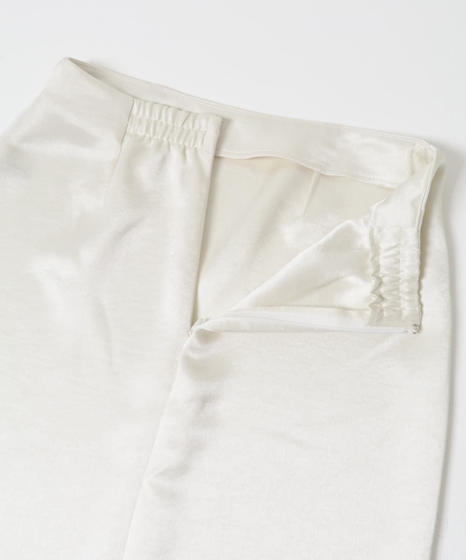 URBAN RESEARCH ROSSO「ビンテージダブルサテンストレートスカート」|スカート|