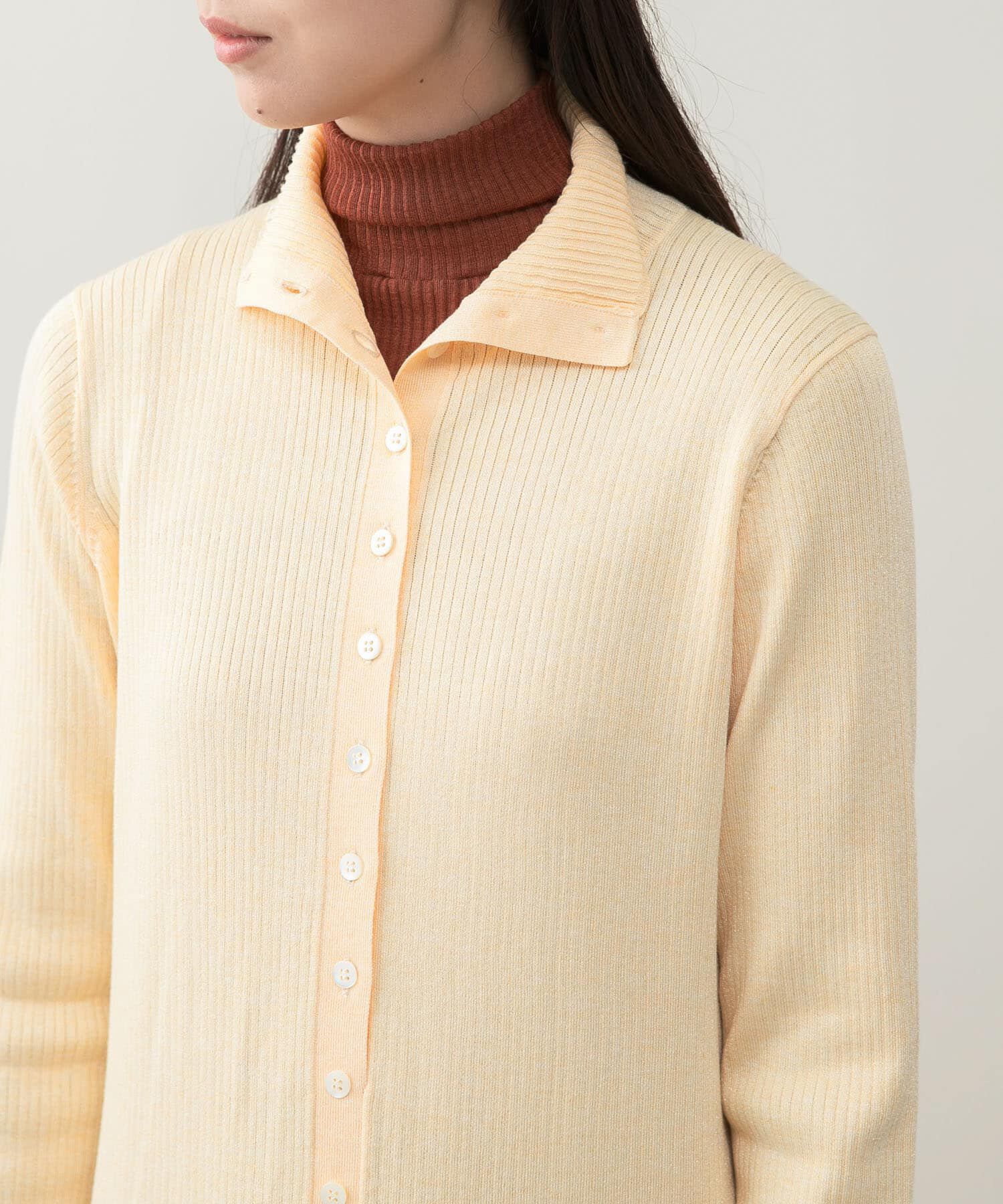 URBAN RESEARCH ROSSO「スパークリングロングニットワンピース」|ワンピース|