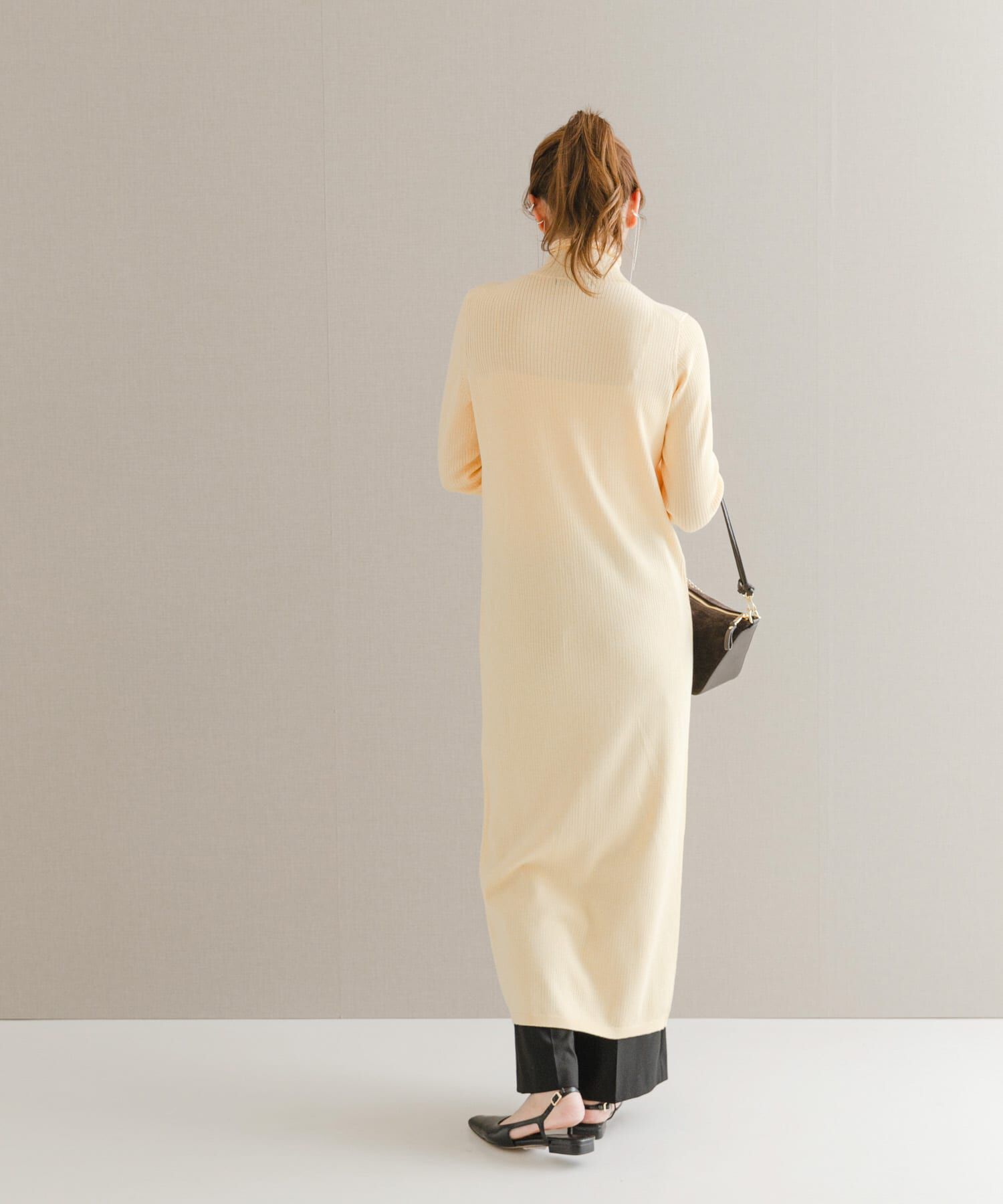 URBAN RESEARCH ROSSO「スパークリングロングニットワンピース」|ワンピース|