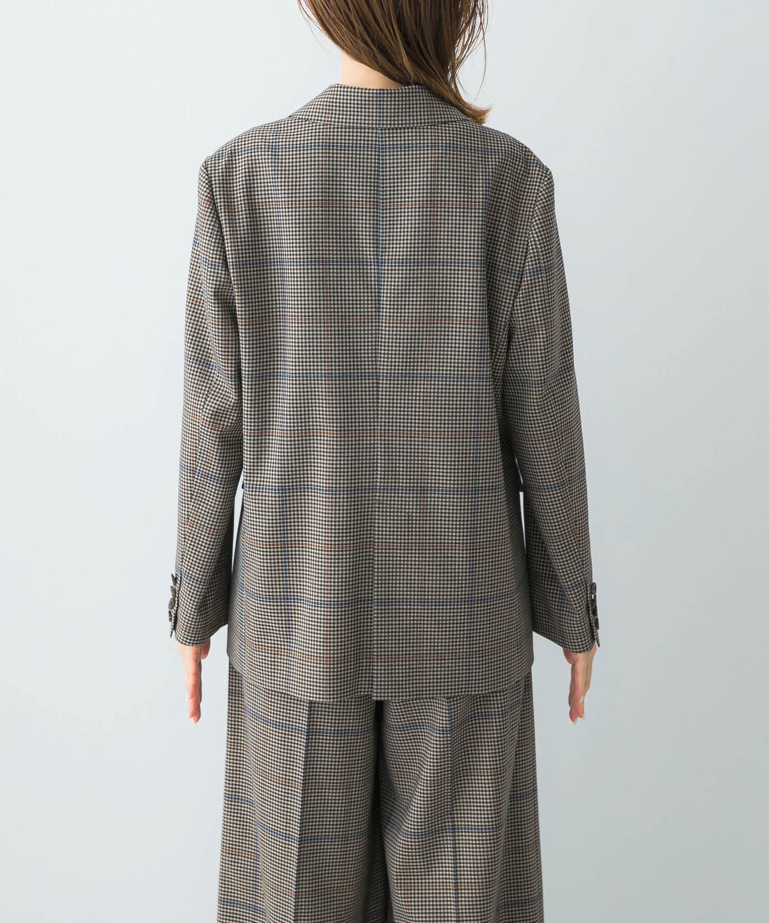 URBAN RESEARCH ROSSO「チェックテーラードジャケット」|その他|