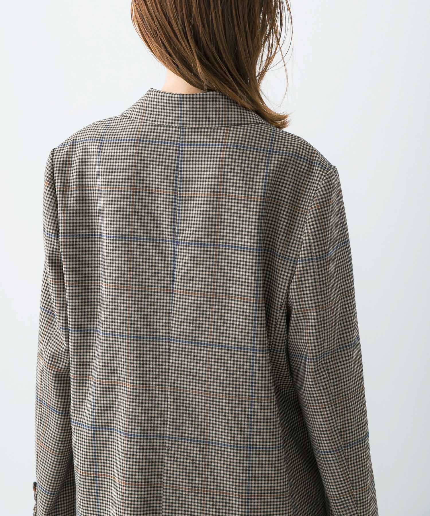 URBAN RESEARCH ROSSO「チェックテーラードジャケット」|その他|