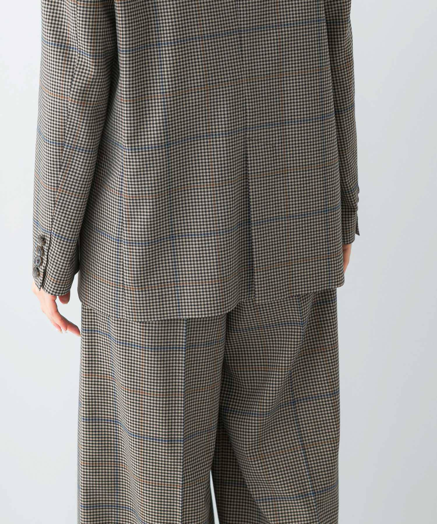 URBAN RESEARCH ROSSO「チェックテーラードジャケット」|その他|