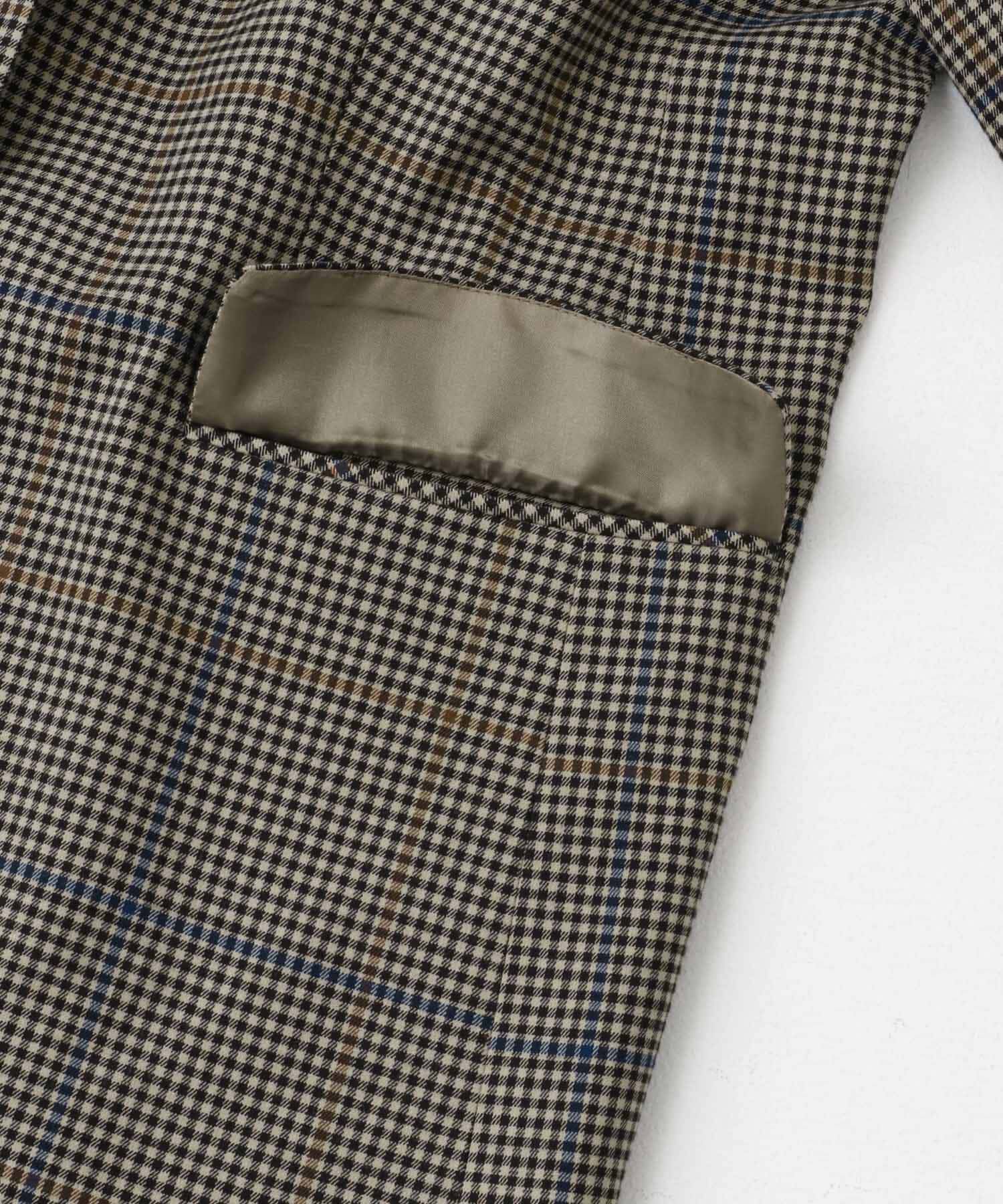 URBAN RESEARCH ROSSO「チェックテーラードジャケット」|その他|