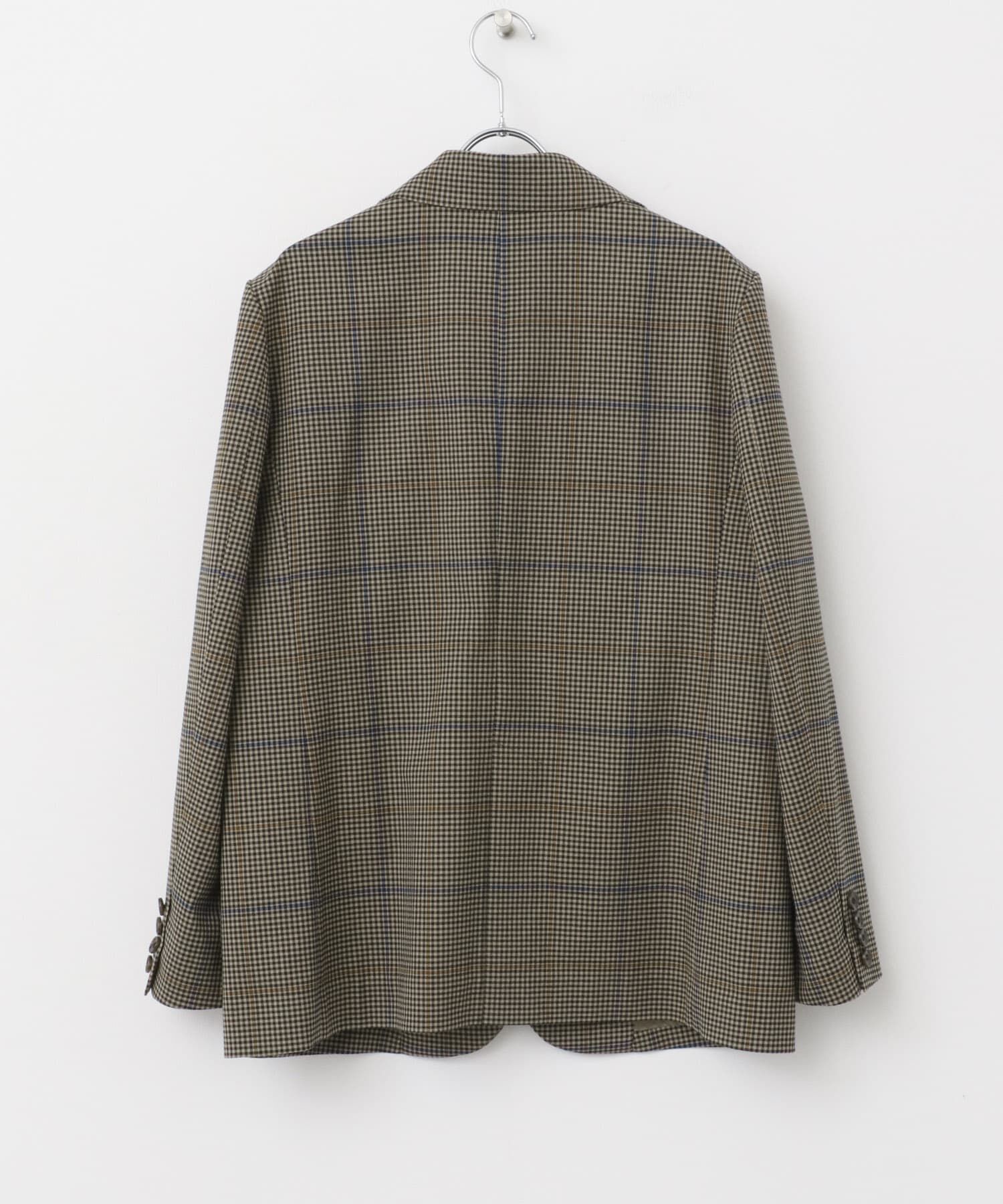 URBAN RESEARCH ROSSO「チェックテーラードジャケット」|その他|