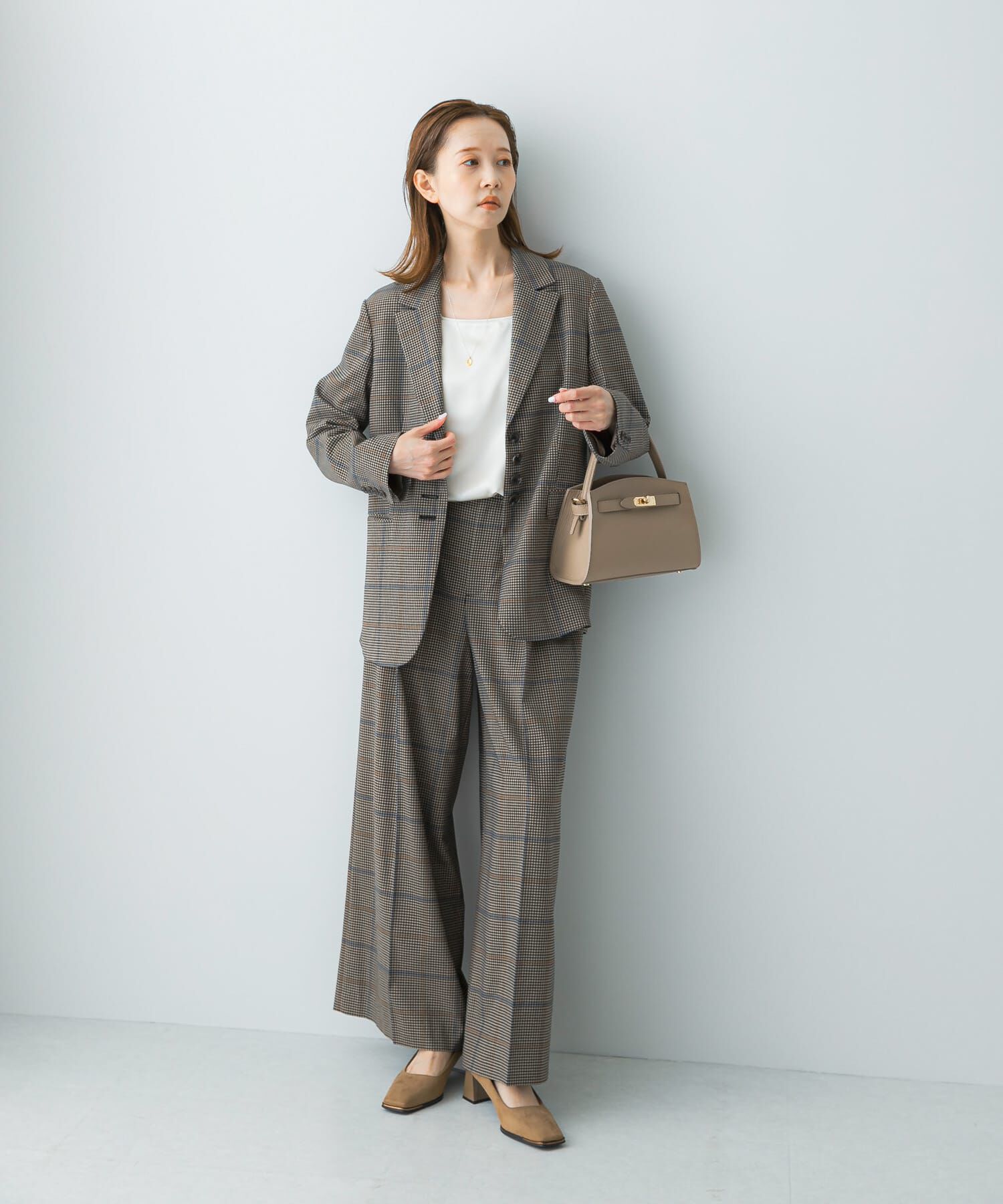 URBAN RESEARCH ROSSO「チェックテーラードジャケット」|その他|