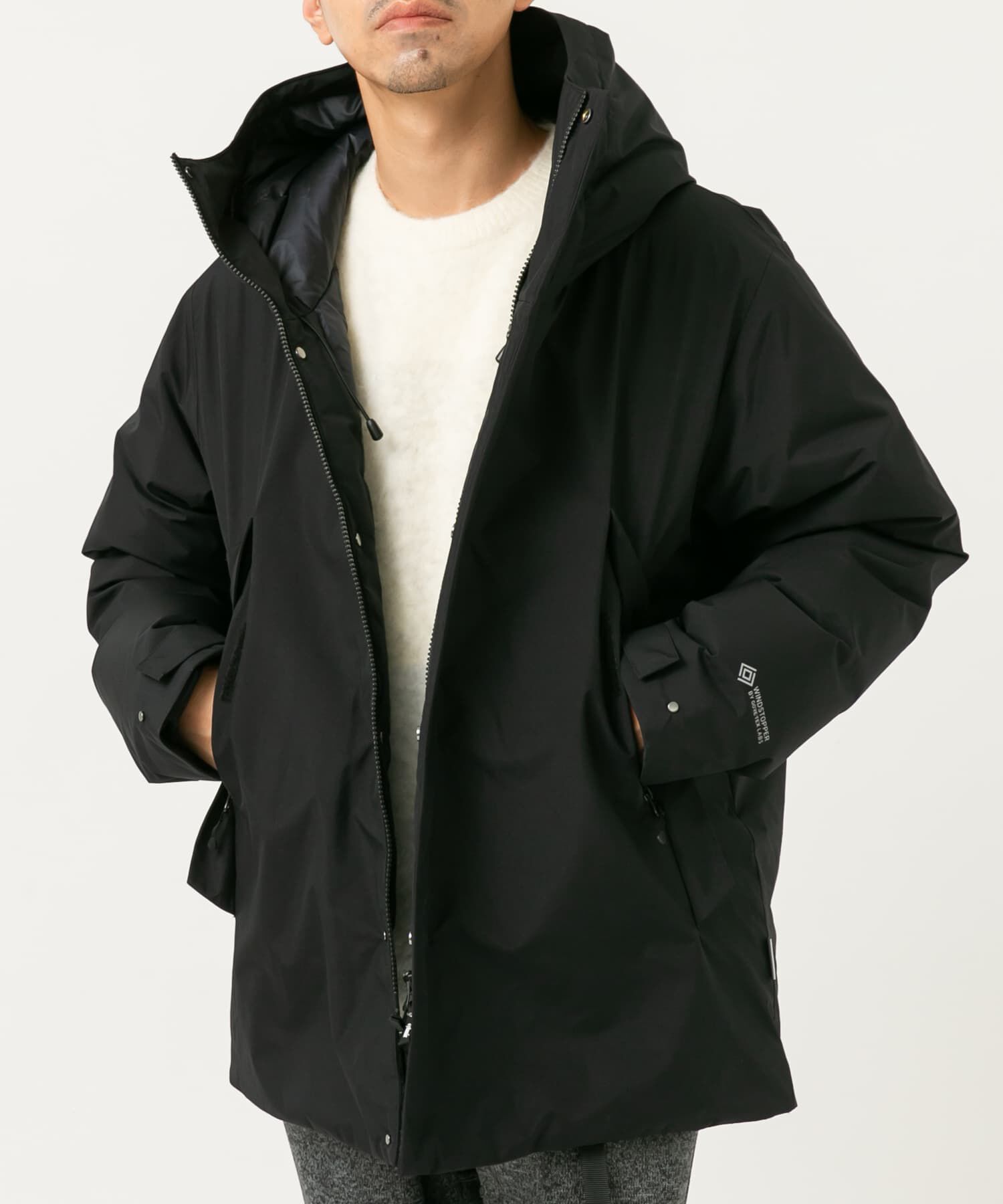 URBAN RESEARCH ROSSO「『別注』+phenix　WINDSTOPPER by GORE-TEX LABS ダウンジャケット」|ダウン|