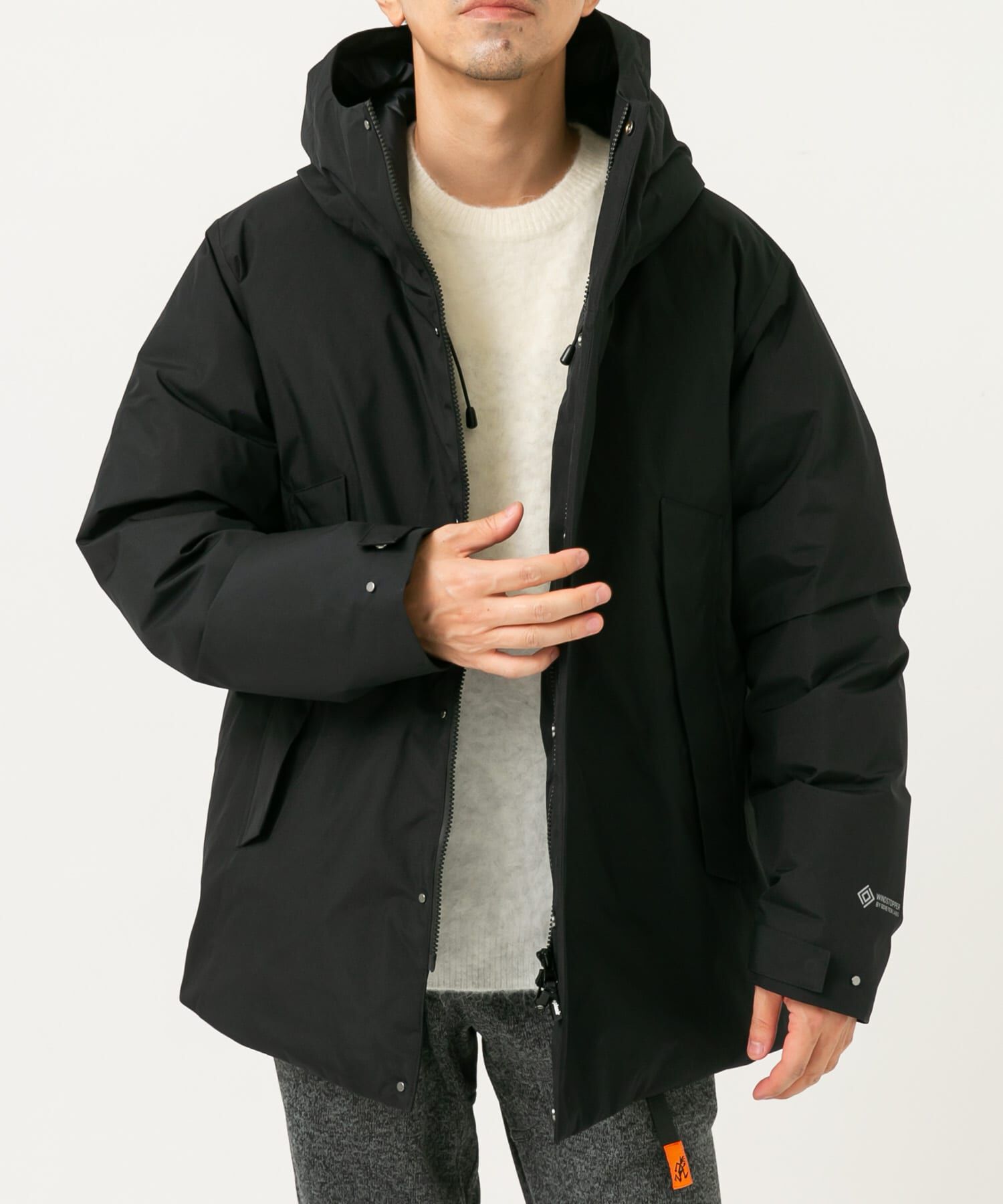 URBAN RESEARCH ROSSO「『別注』+phenix　WINDSTOPPER by GORE-TEX LABS ダウンジャケット」|ダウン|