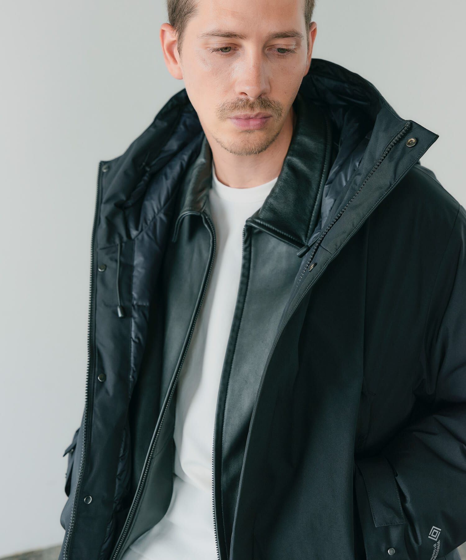 URBAN RESEARCH ROSSO「『別注』+phenix　WINDSTOPPER by GORE-TEX LABS ダウンジャケット」|ダウン|