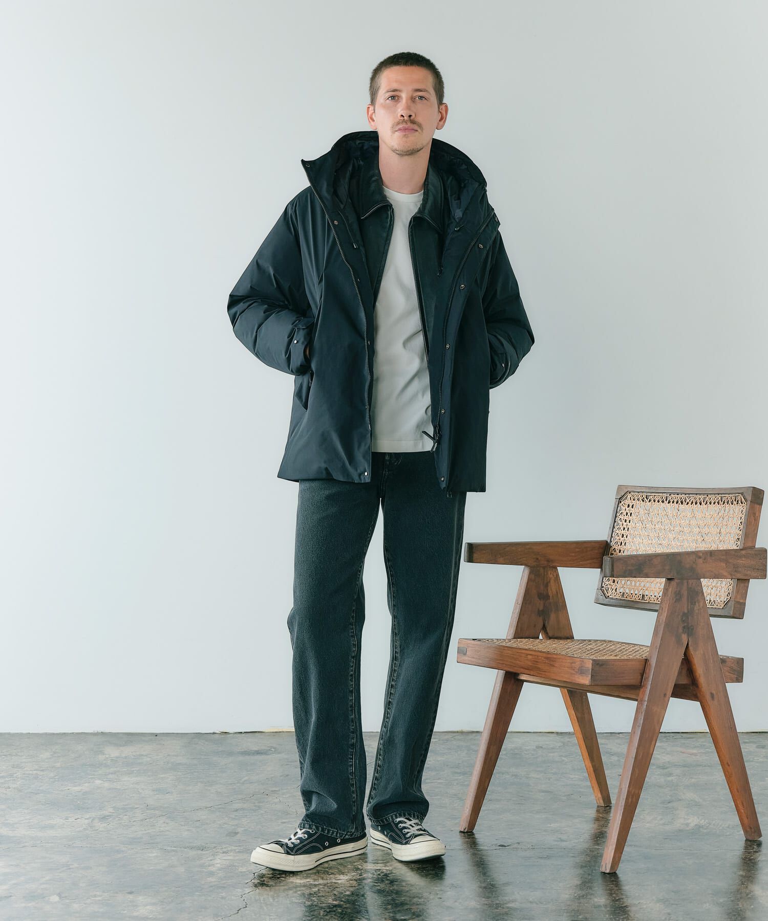 URBAN RESEARCH ROSSO「『別注』+phenix　WINDSTOPPER by GORE-TEX LABS ダウンジャケット」|ダウン|