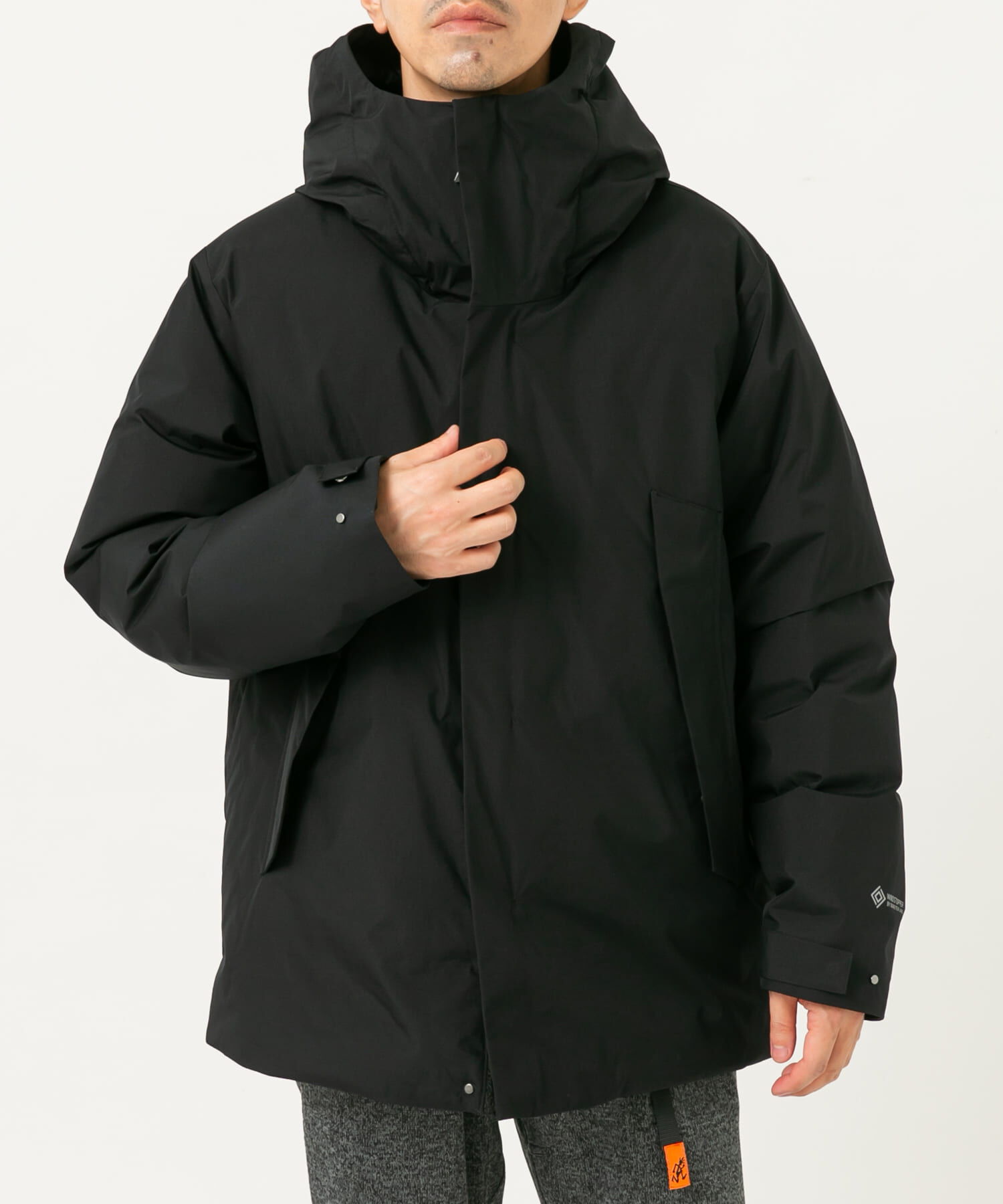 URBAN RESEARCH ROSSO「『別注』+phenix　WINDSTOPPER by GORE-TEX LABS ダウンジャケット」|ダウン|