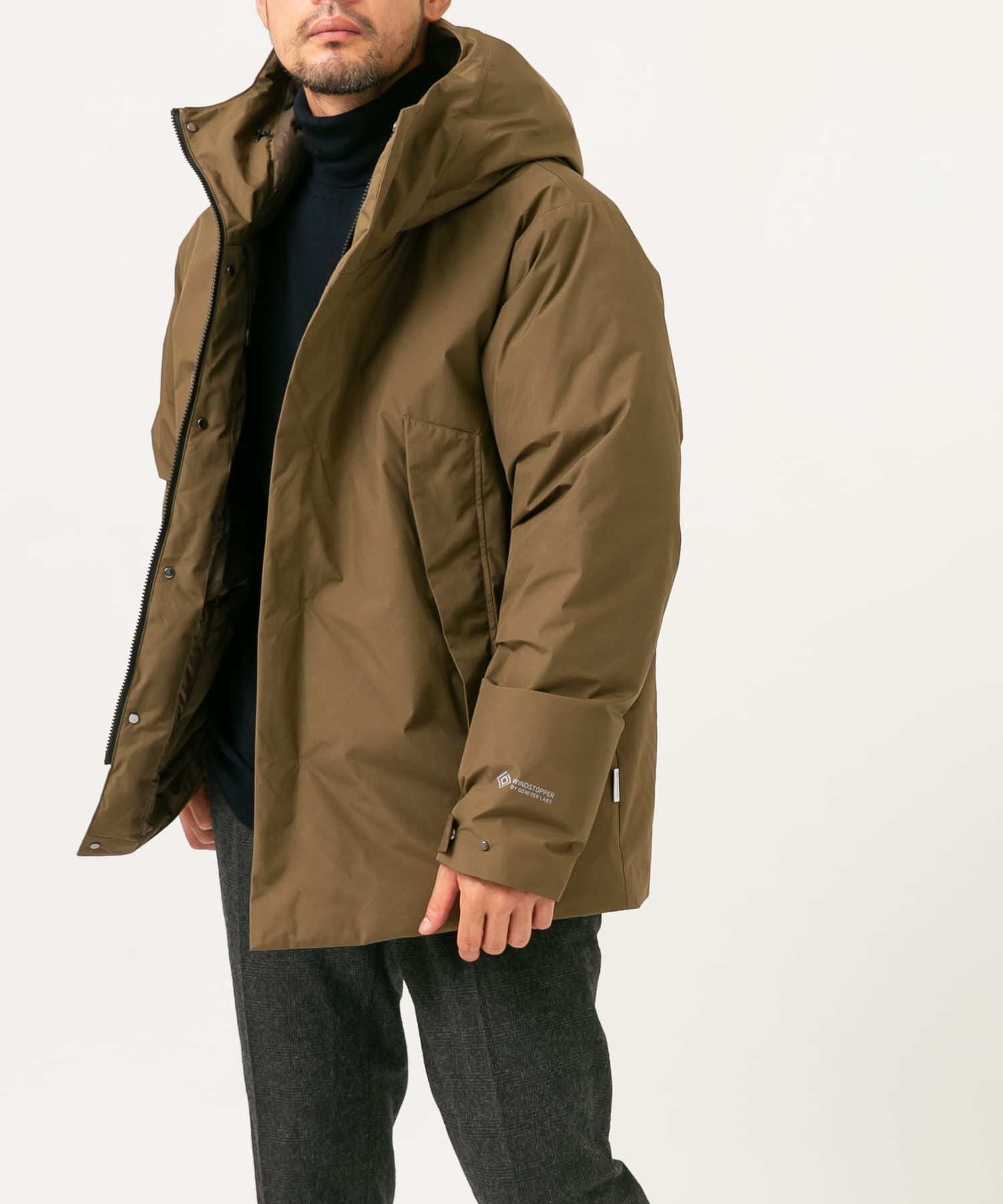 URBAN RESEARCH ROSSO「『別注』+phenix　WINDSTOPPER by GORE-TEX LABS ダウンジャケット」|ダウン|