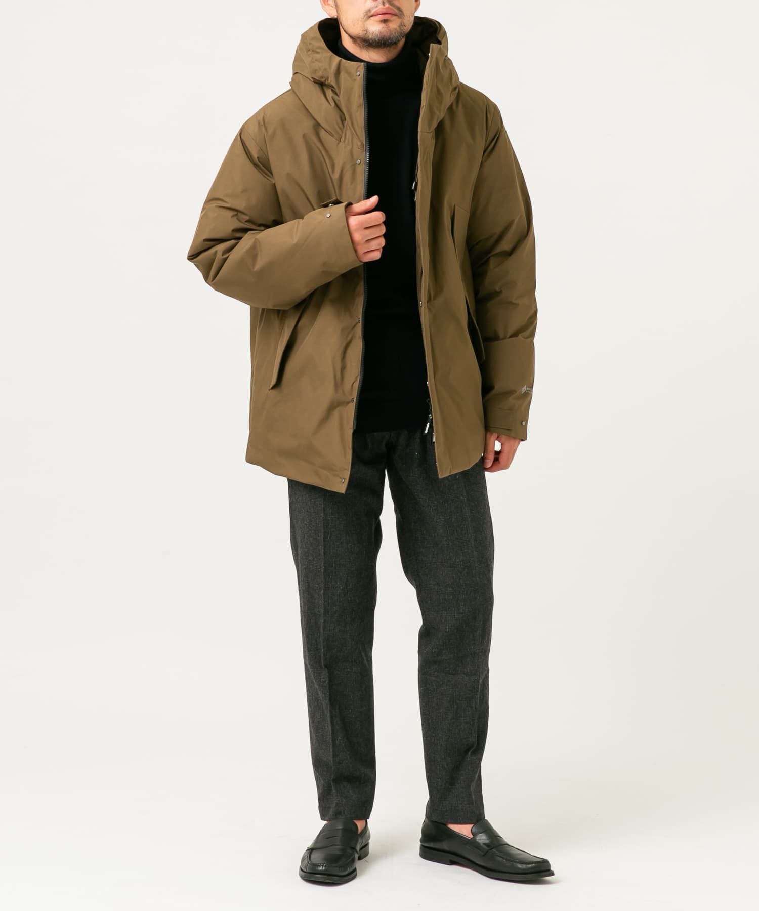 URBAN RESEARCH ROSSO「『別注』+phenix　WINDSTOPPER by GORE-TEX LABS ダウンジャケット」|ダウン|