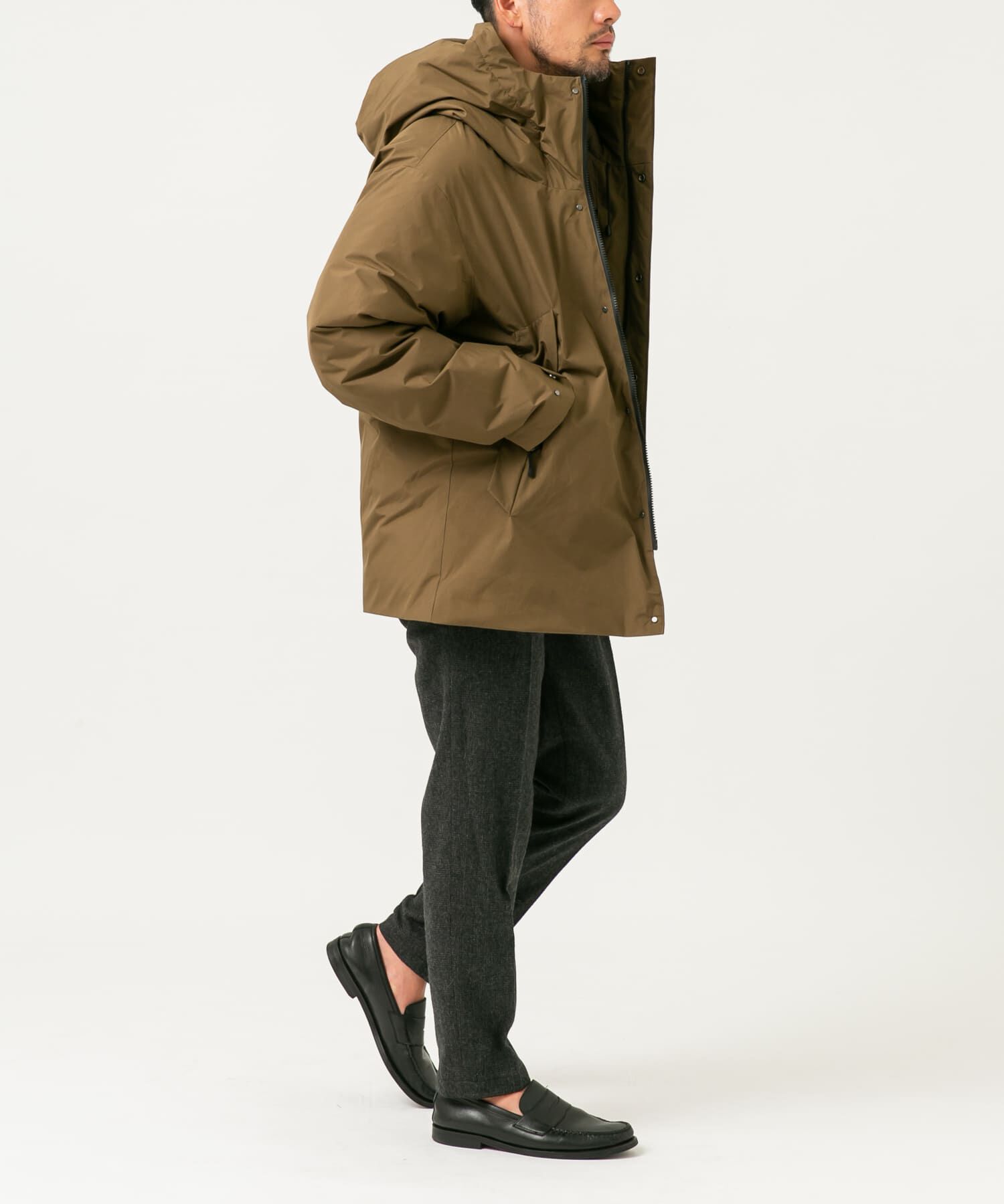 URBAN RESEARCH ROSSO「『別注』+phenix　WINDSTOPPER by GORE-TEX LABS ダウンジャケット」|ダウン|