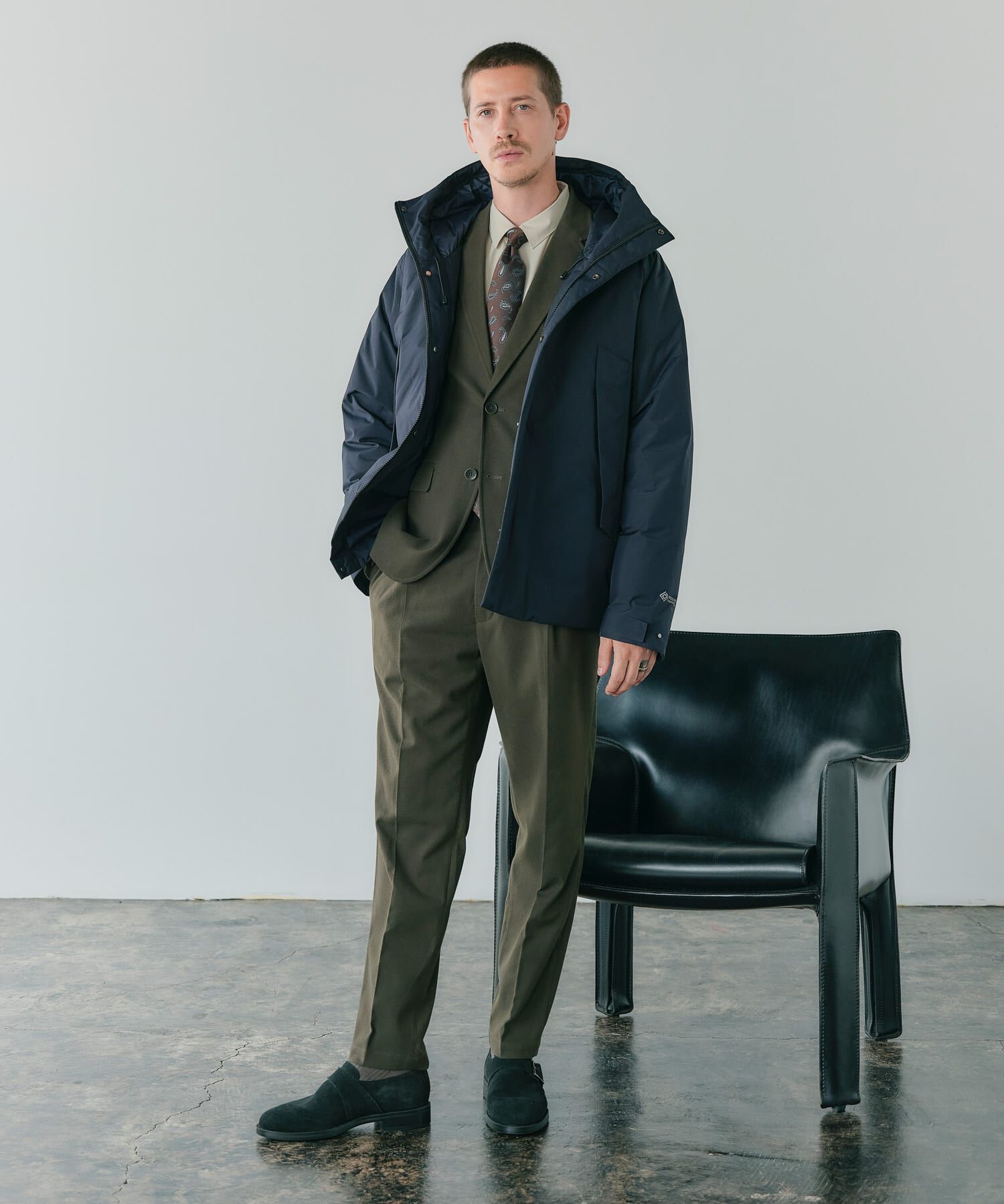 URBAN RESEARCH ROSSO「『別注』+phenix　WINDSTOPPER by GORE-TEX LABS ダウンジャケット」|ダウン|