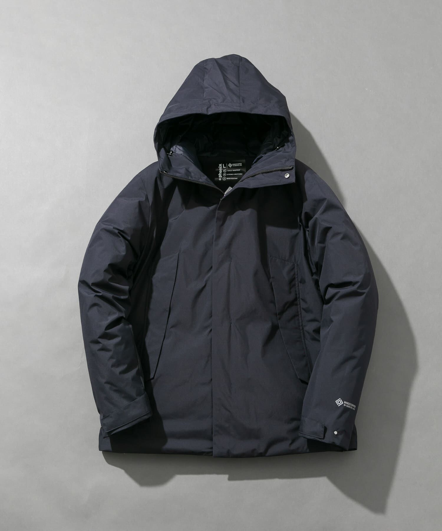 URBAN RESEARCH ROSSO「『別注』+phenix　WINDSTOPPER by GORE-TEX LABS ダウンジャケット」|ダウン|